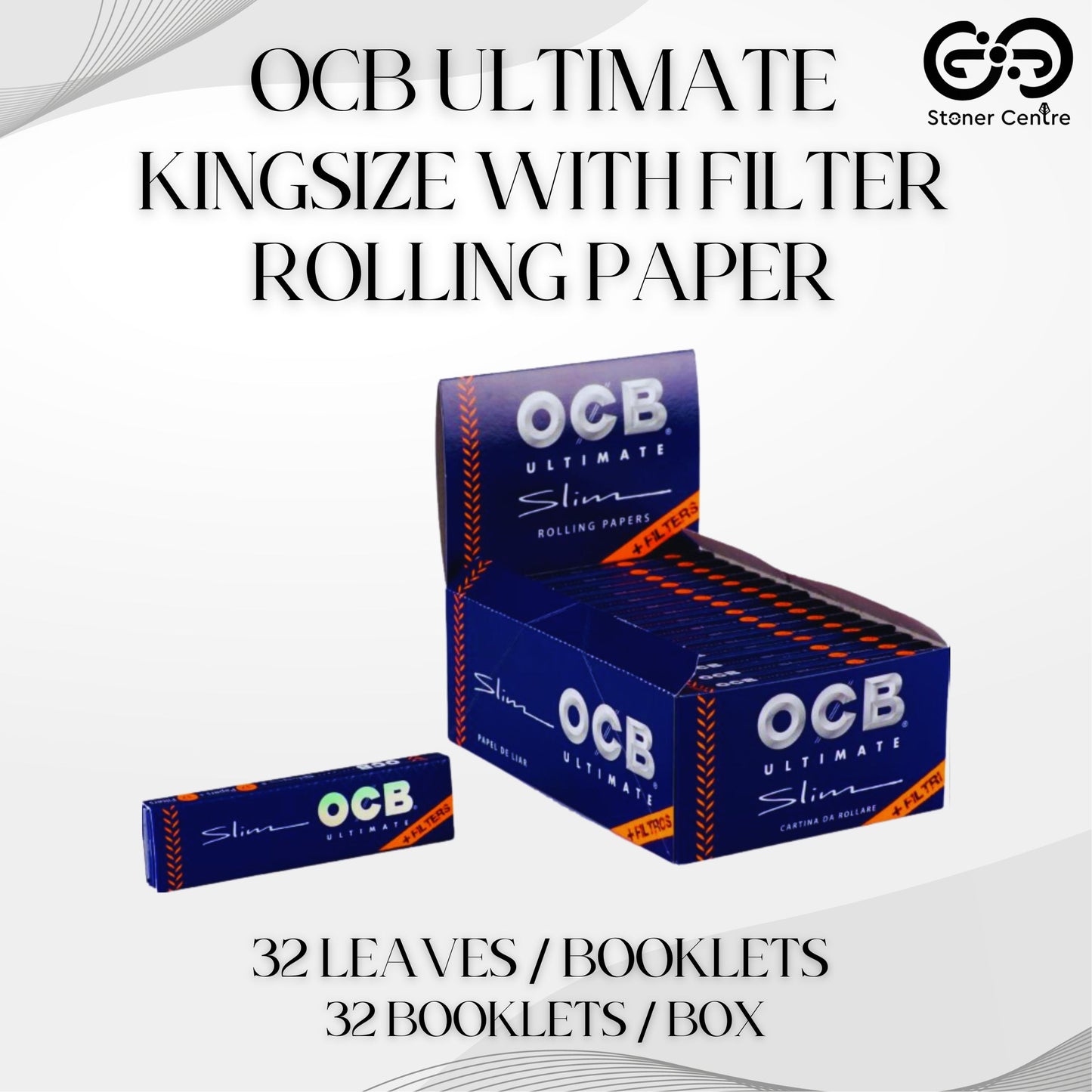 ROLLING PAPER | OCB ULTIMATE KINGSIZE WITH FILTER ROLLING PAPER