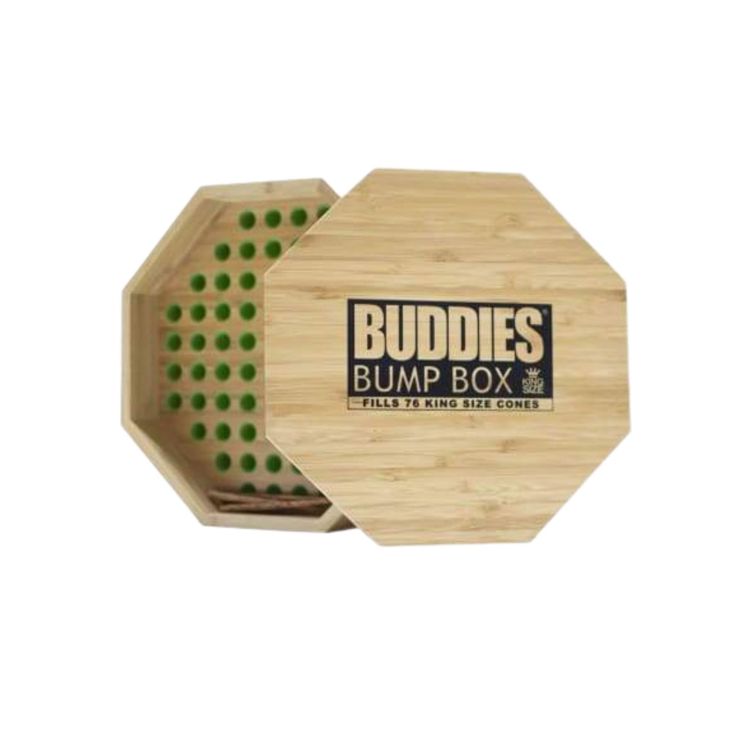 BUDDIES BUMP BOX KINGSIZE FILLS 76 CONES