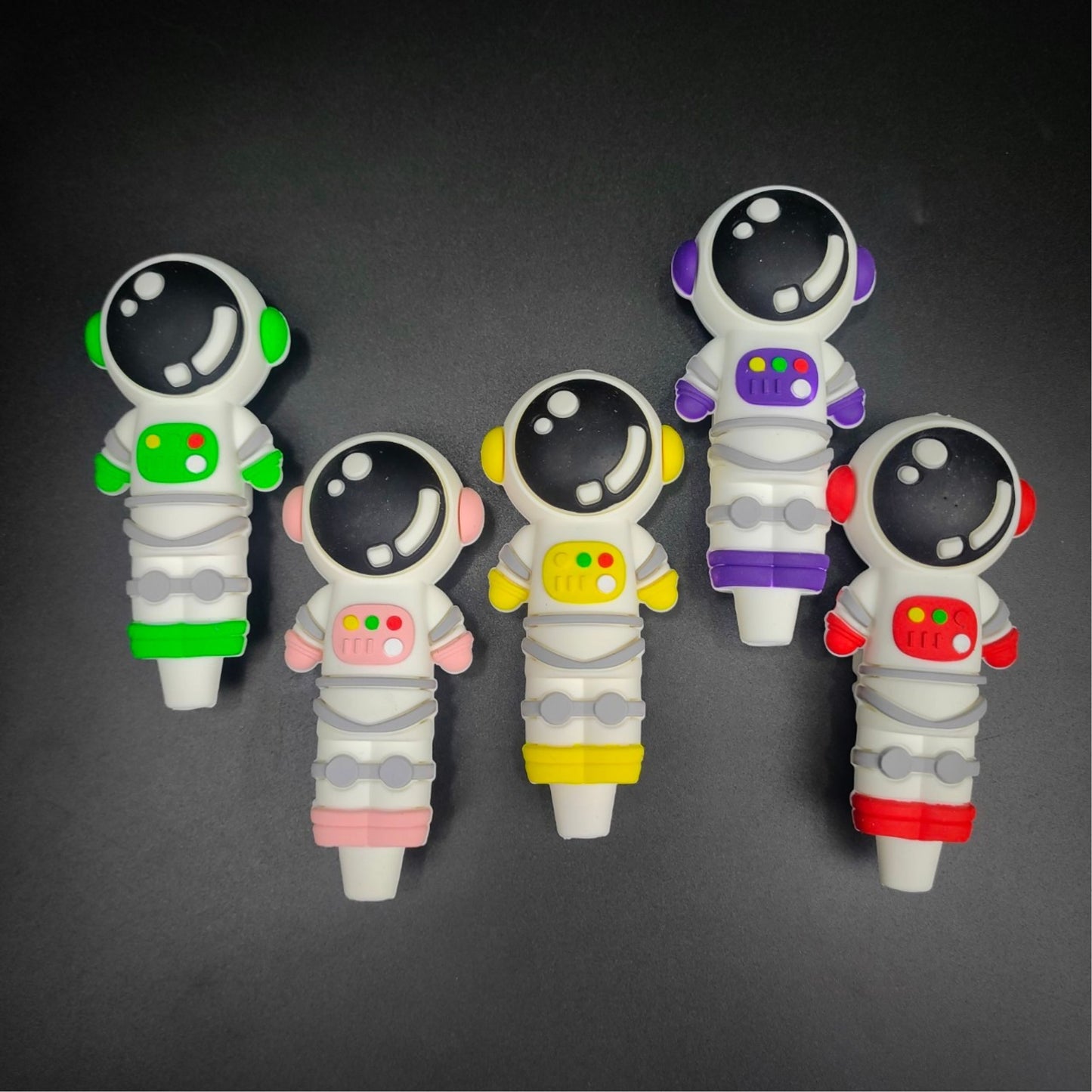 PIPE | PHOENIX SPACE MAN SILICONE PIPE 4 INCH