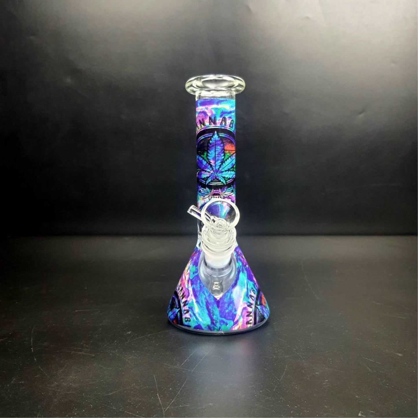 BONG SET (MIX DESIGN WITH QUARTZ) | CANNABIS