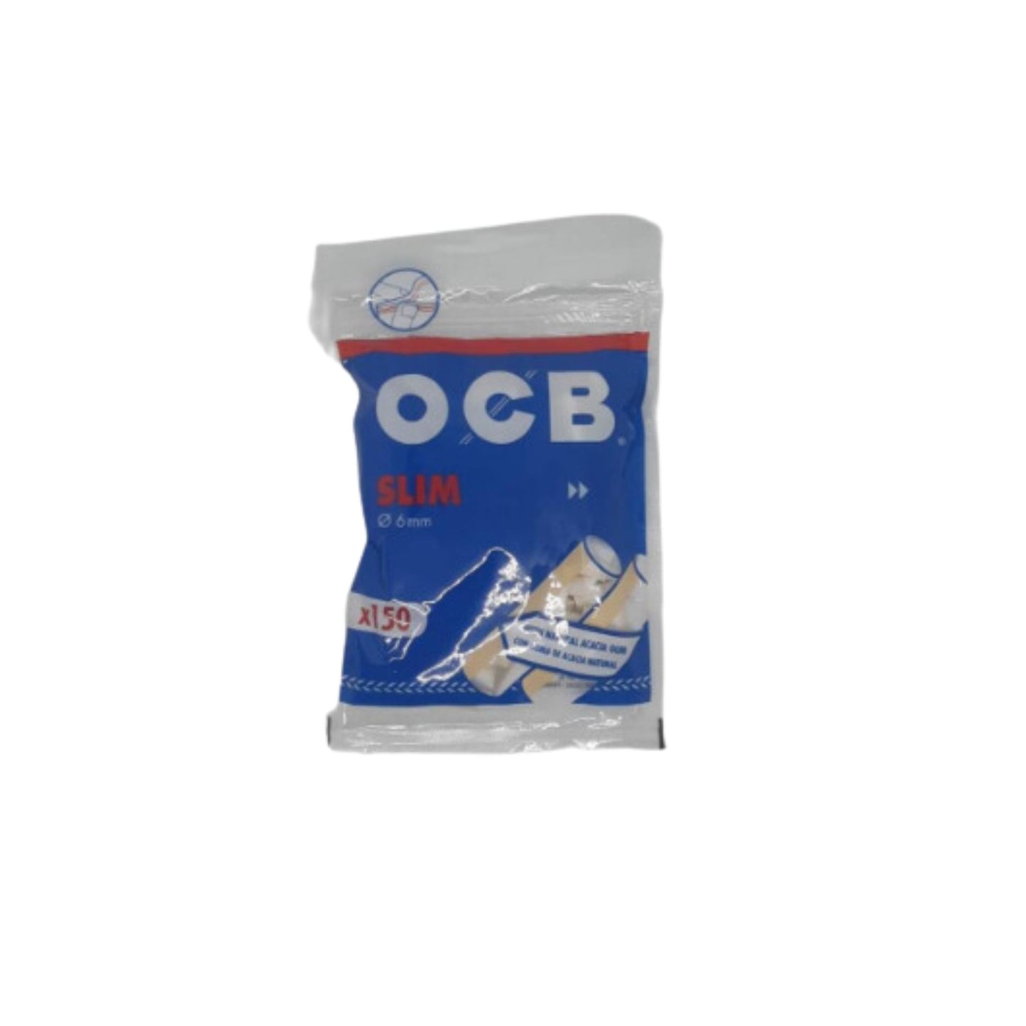 ROLLING PAPER | OCB GUMMED FILER TIPS ROLLING PAPER