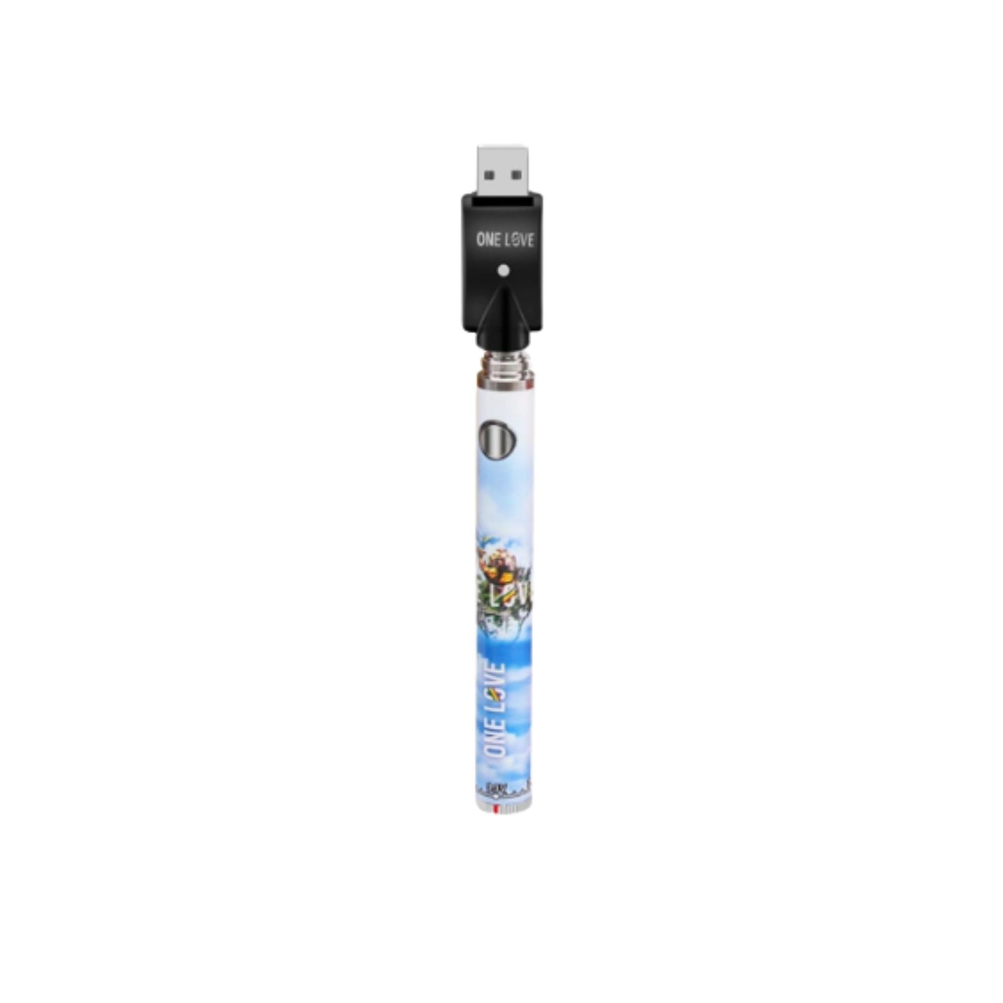 BATTERY | TWISTED BATTERY 510 THREAD 1100 MAH CARTRIDGES VAPE PEN