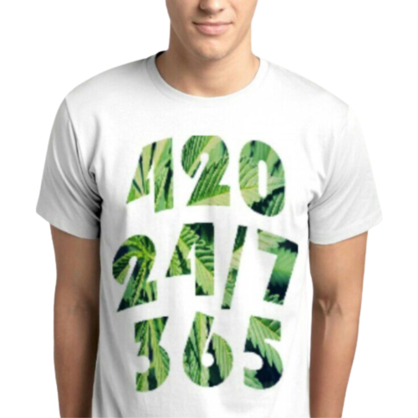 T - SHIRT | 420 24/7 STONER
