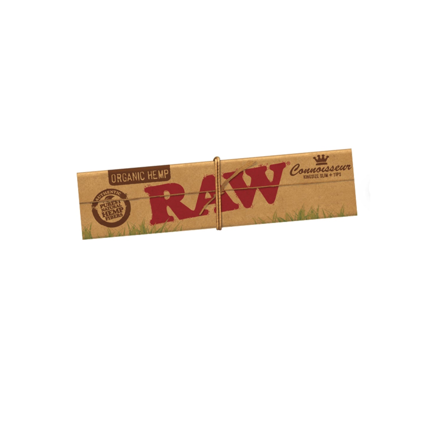 ROLLING PAPER | CHA RAW ORGANIC HEMP CONNOISSEUR KINGSIZE WITH TIPS