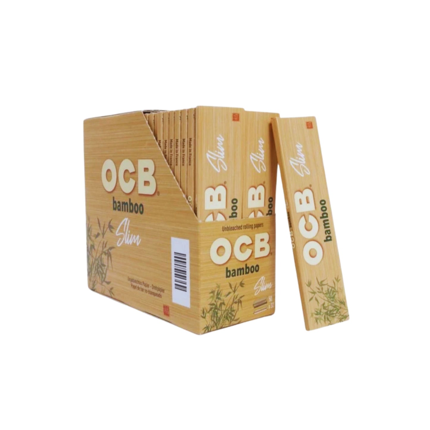 ROLLING PAPER | OCB BAMBOO KINGSIZE ROLLING PAPER