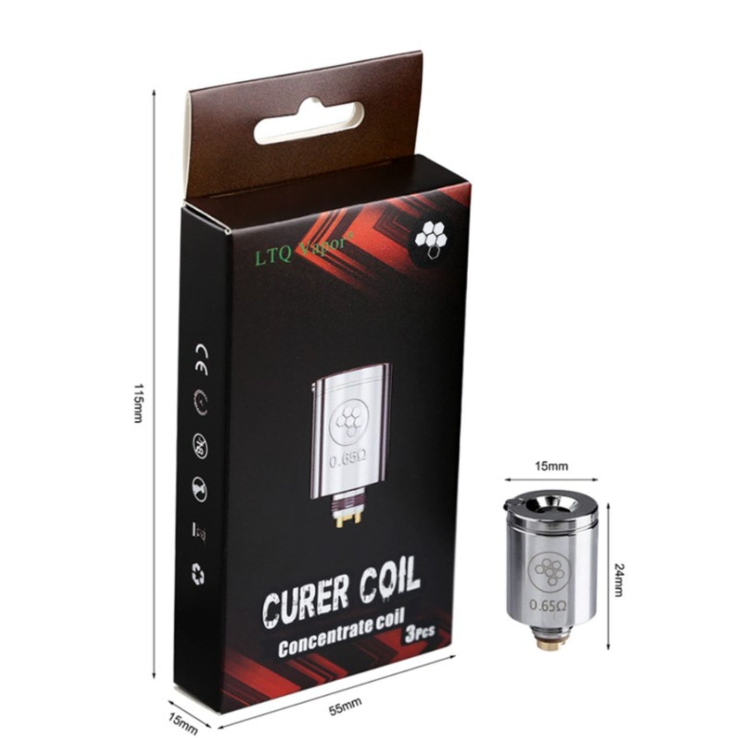 LTQ VAPOR | CURER OIL - CONCENTRATE COIL