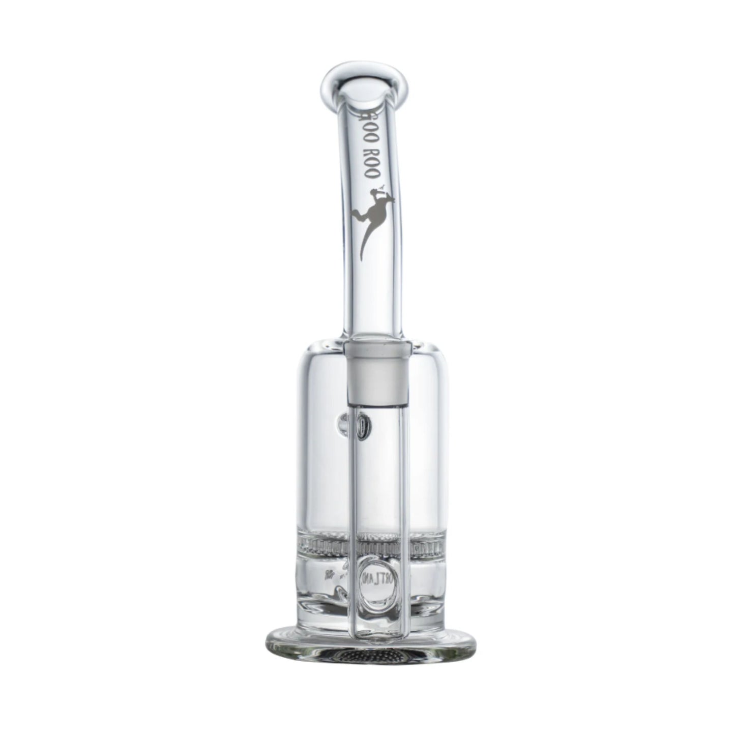 Cannabis Hardware | Goo Roo Designs 10 Inch with Disc Perc Bubbler