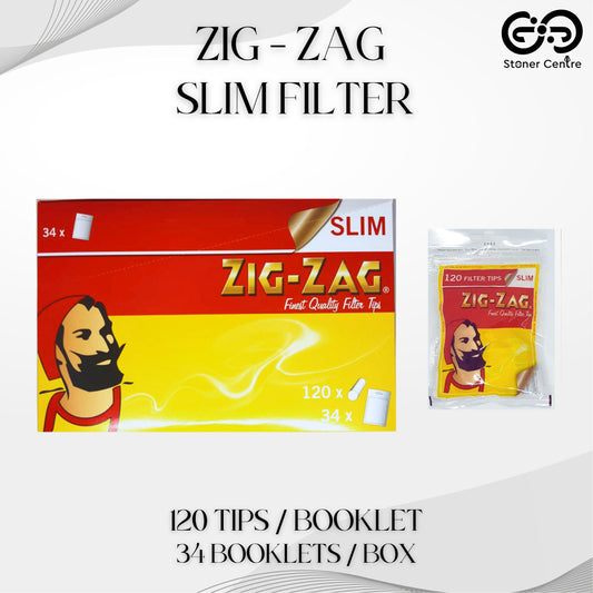 ROLLING PAPER | ZIG - ZAG SLIM FILTER