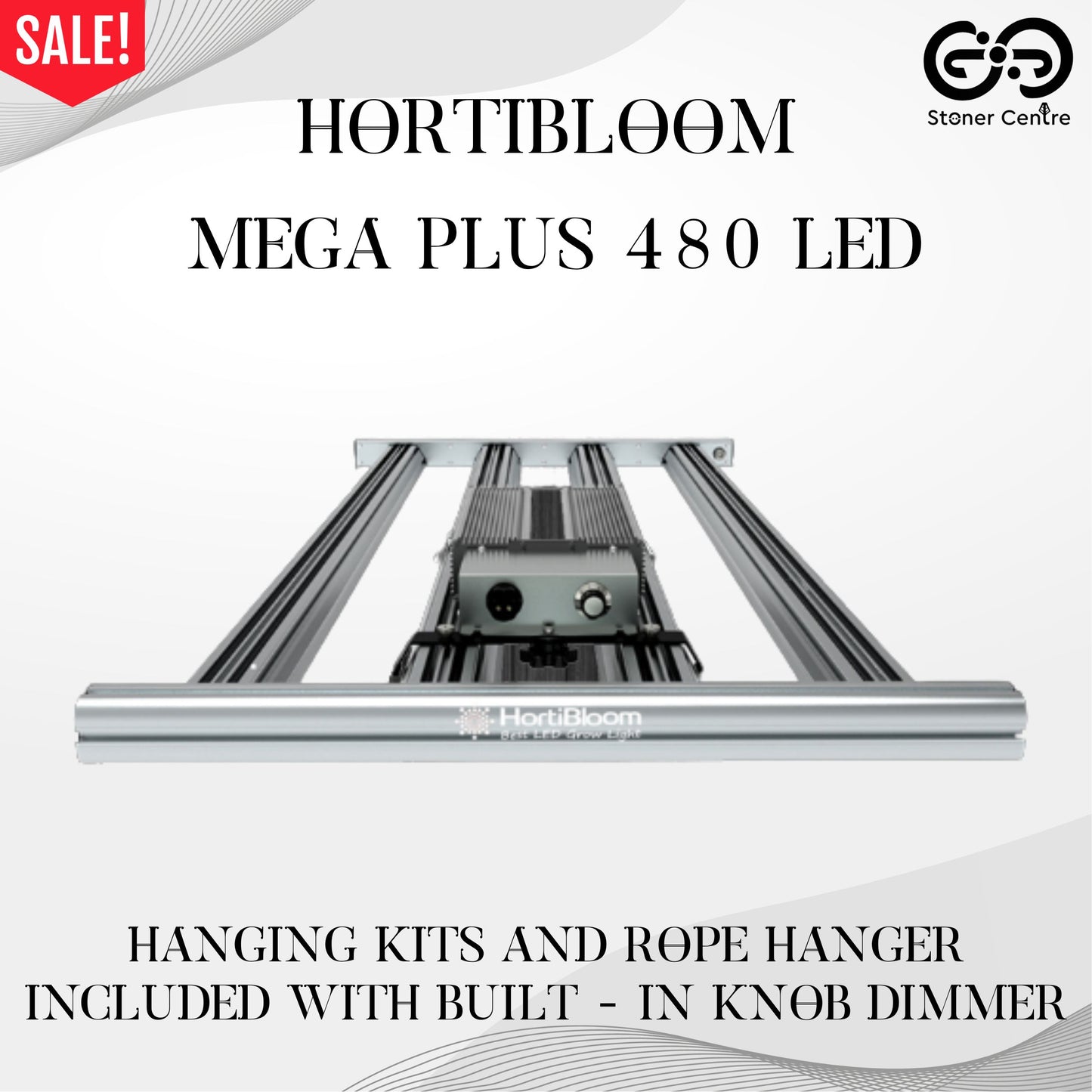 GROWING TOOLS | HORTIBLOOM MEGA PLUS 480 LED (SALE)