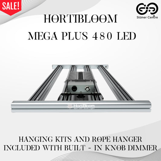 GROWING TOOLS | HORTIBLOOM MEGA PLUS 480 LED (SALE)