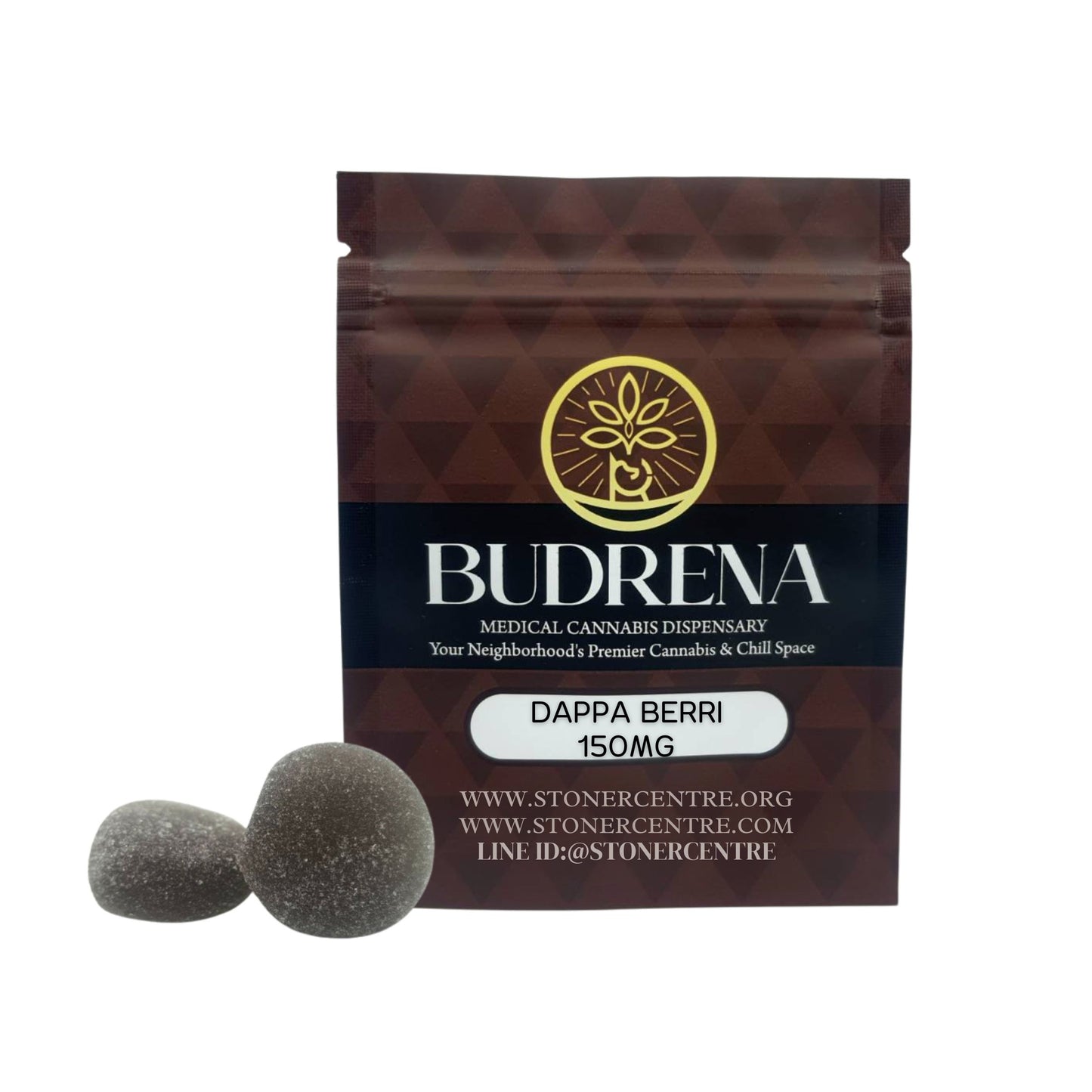 JELLY BUDRENA GREEN VIBE | DAPPA BERRI 150MG