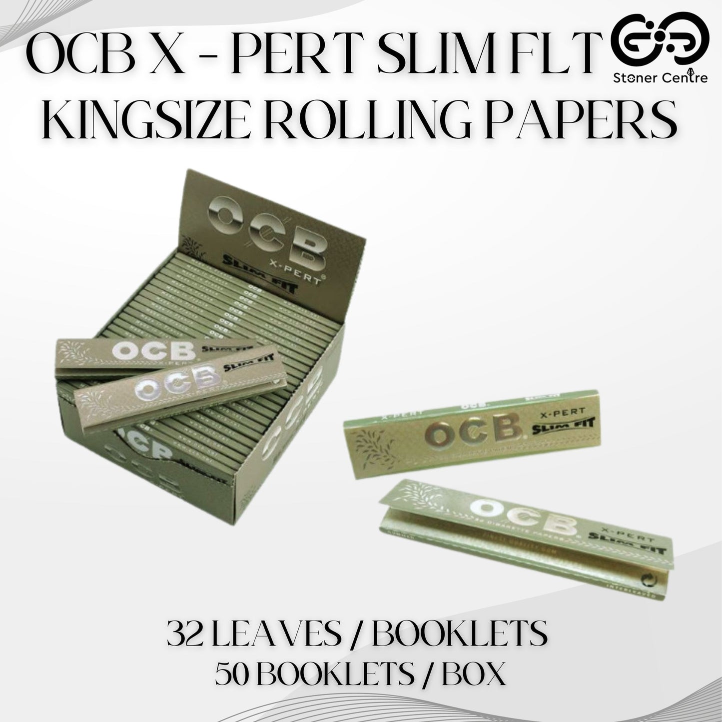 ROLLING PAPER | OCB X-PERT KINGSIZE ROLLING PAPER