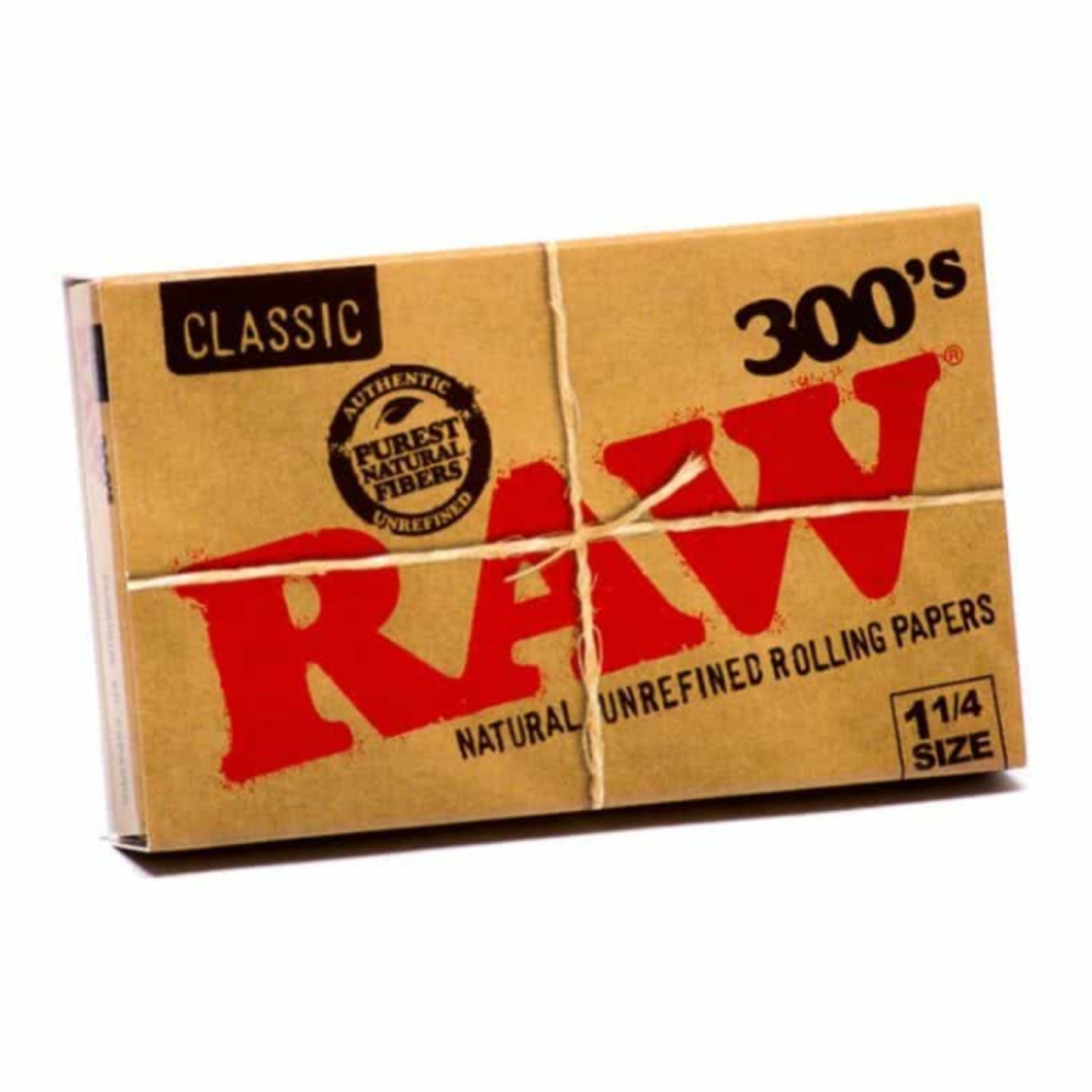 ROLLING PAPER | RAW CLASSIC 300's 1 ¼"