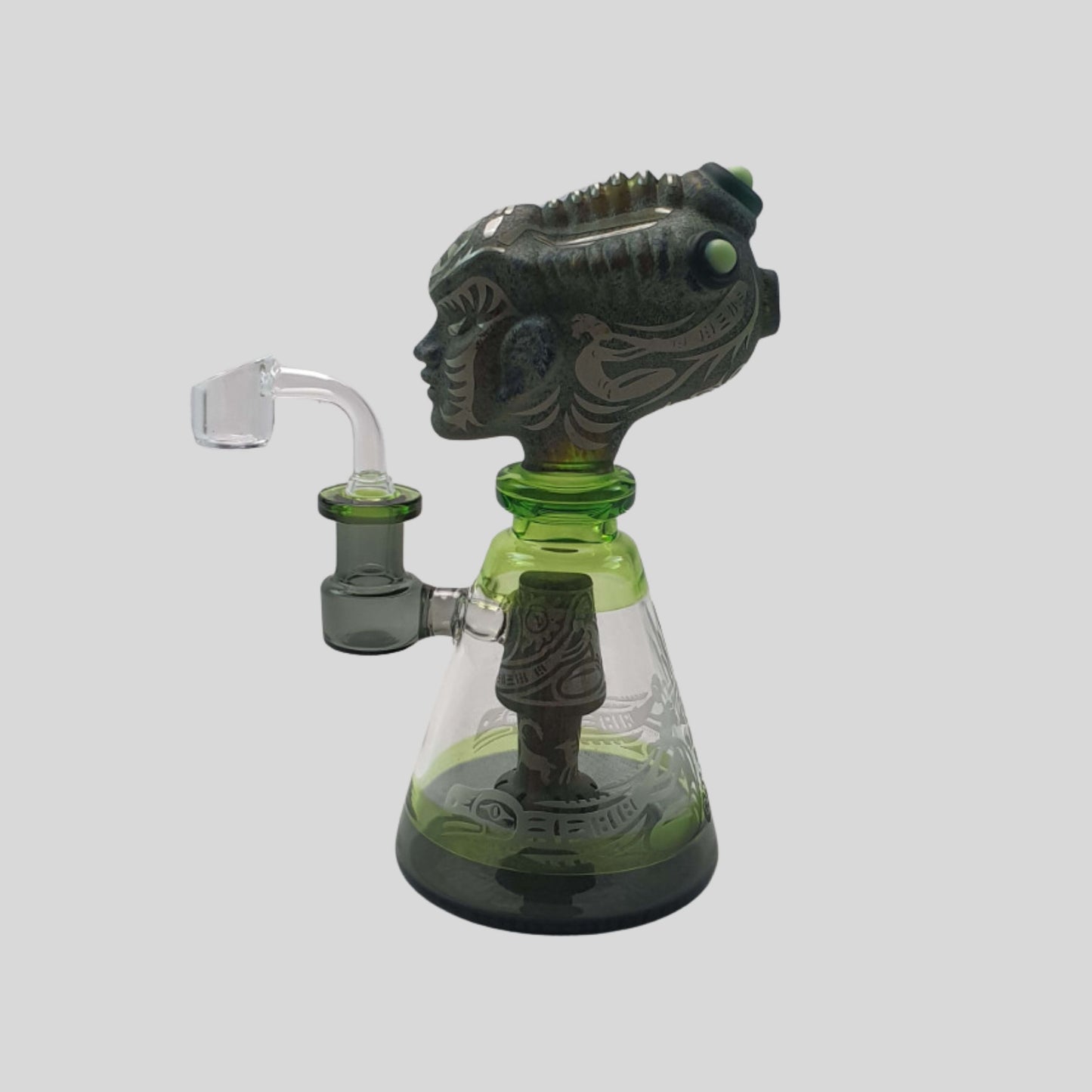 Glass Bong | STONE - HEAD 8.5 INCH