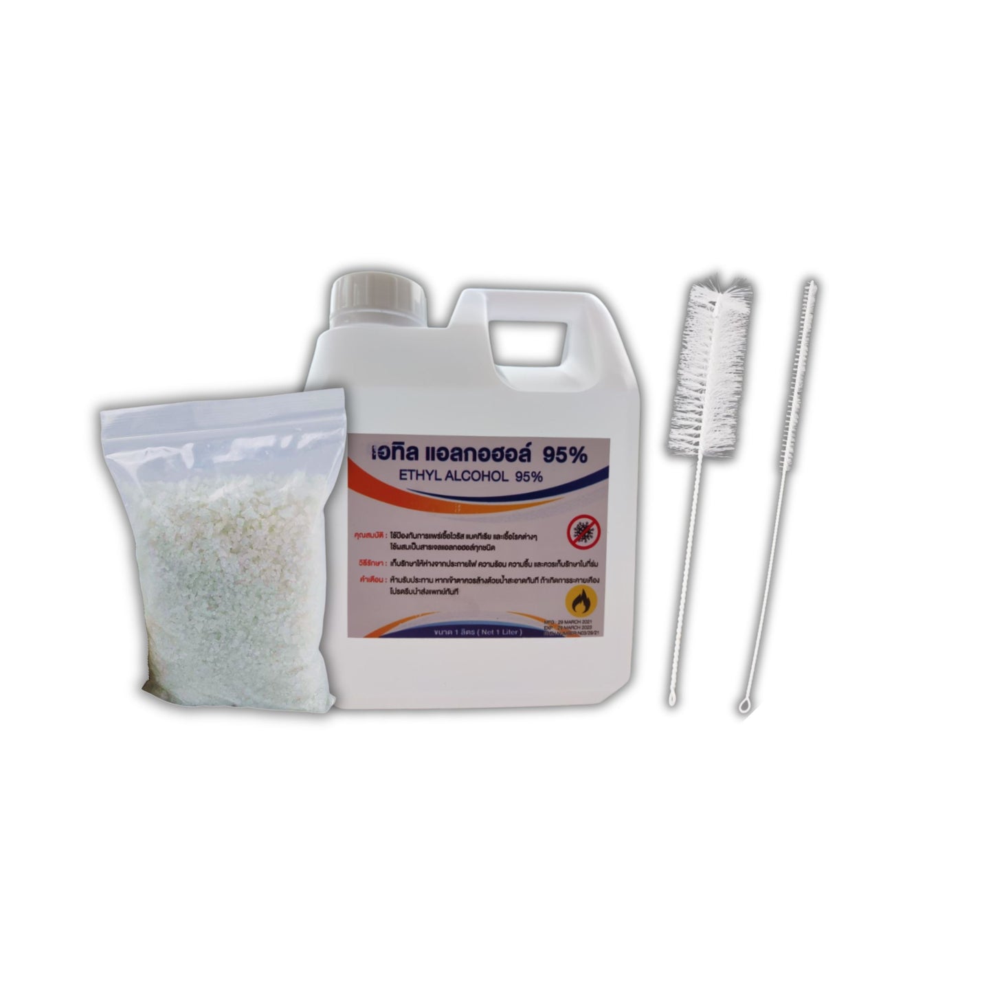 ALCOHOL BONG CLEANING SET