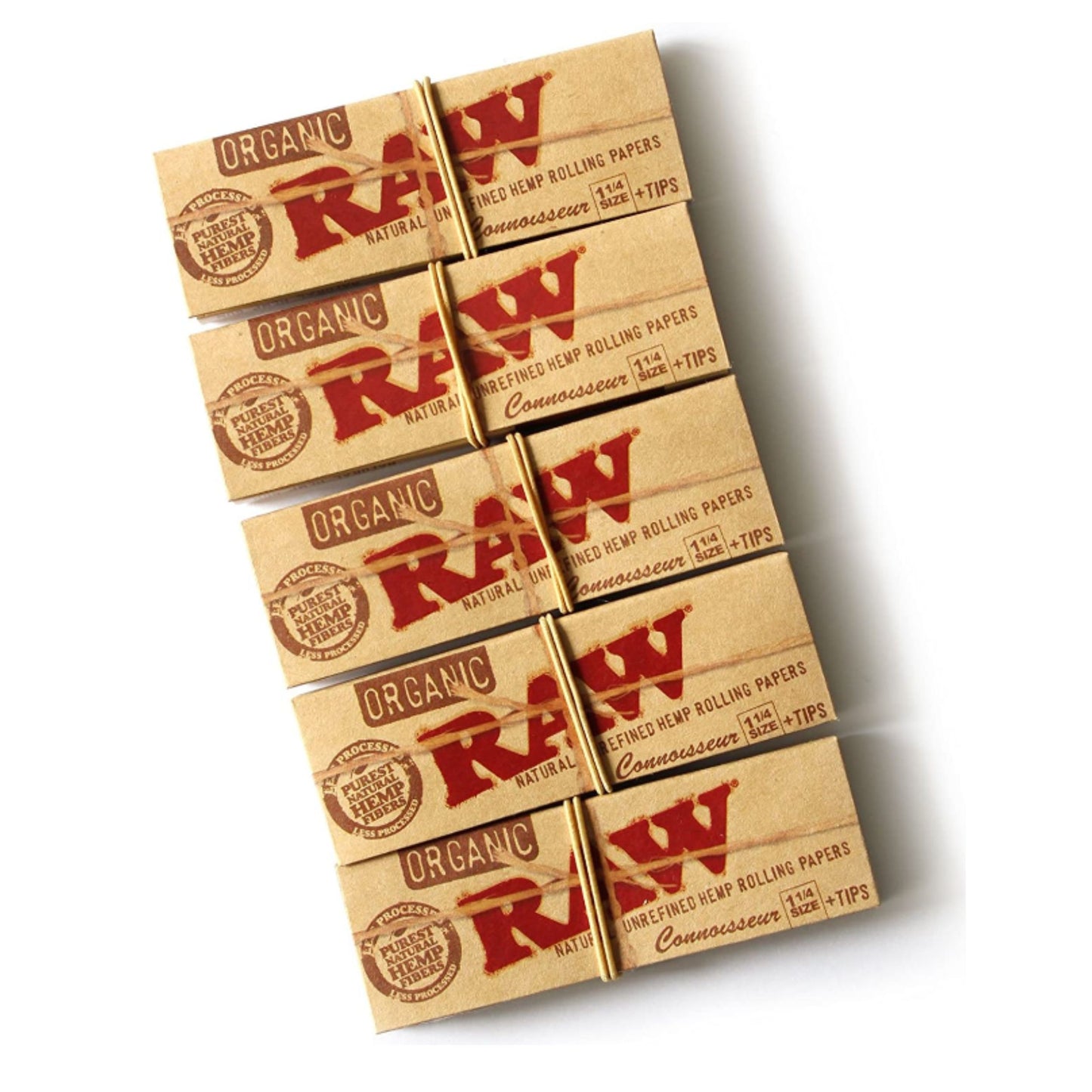 ROLLING PAPER | CHA RAW CLASSIC CONNOISSEUR 1 ¼" WITH TIPS