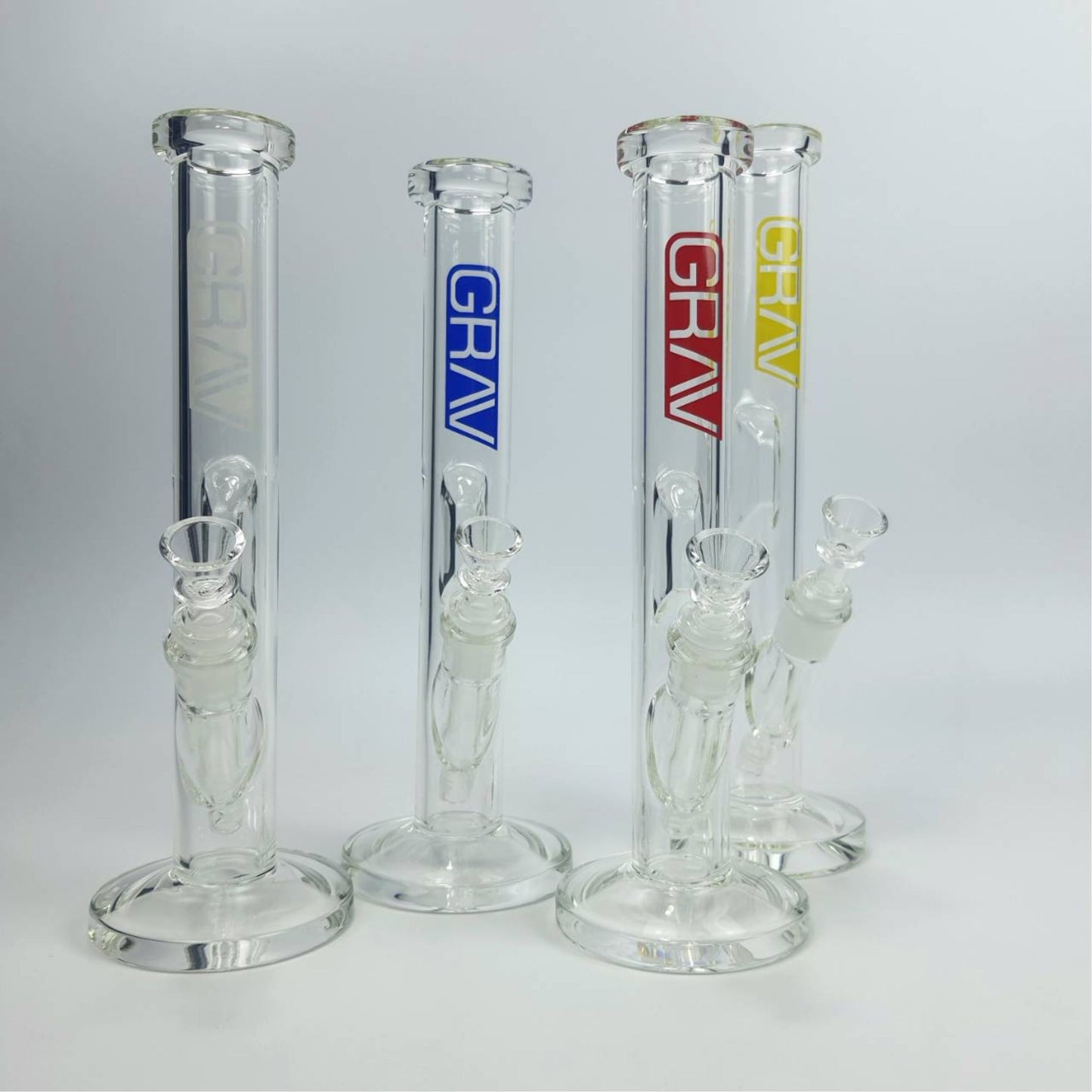 Glass Bong | GRAV STRAIGHT GLASS BONG 12 INCH