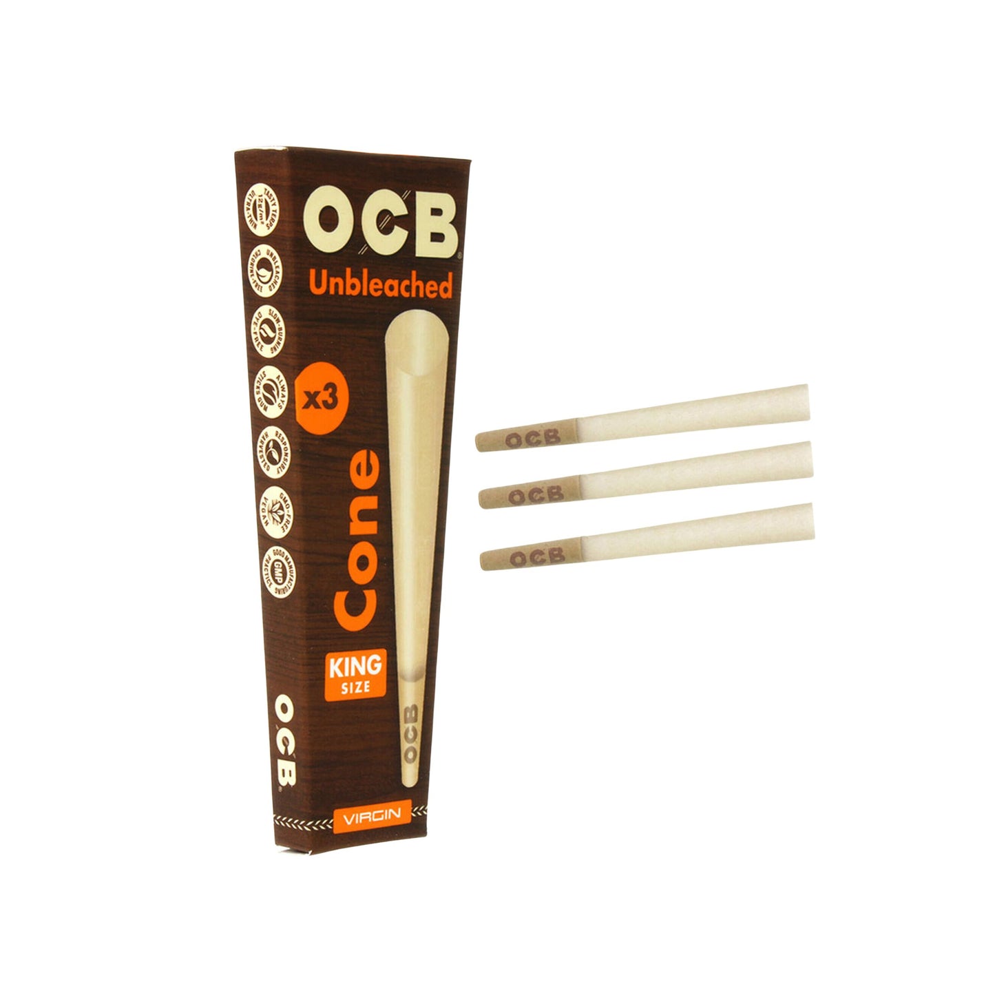 ROLLING PAPER | OCB VIRGIN CONES ROLLING PAPER