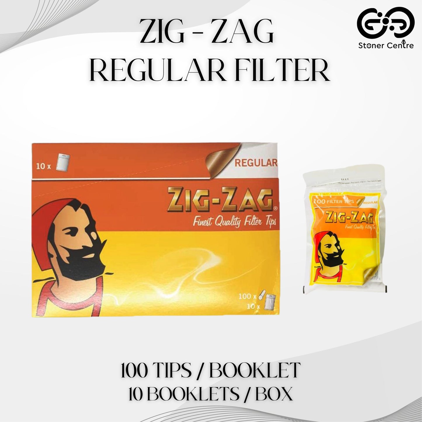ROLLING PAPER | ZIG - ZAG REGULAR FILTER