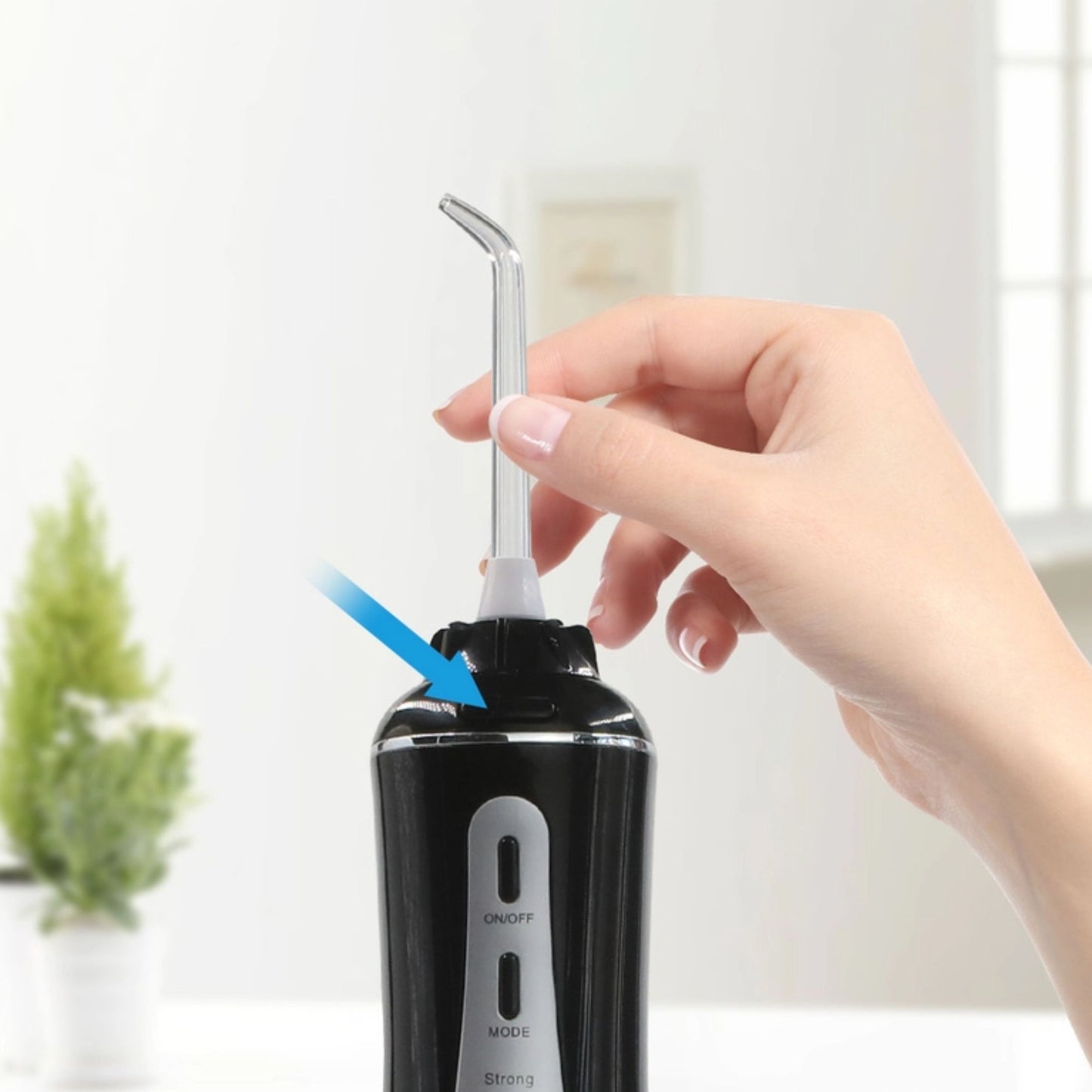 WATER FLOSSER | IPX7 WATERPROOF V.2 PORTABLE ORAL IRRIGATOR