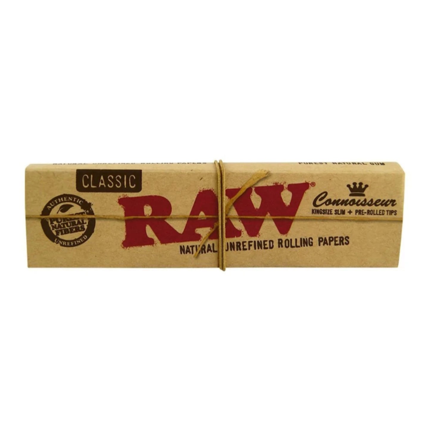 ROLLING PAPER | RAW CLASSIC KINGSIZE CONNOISSEUR PRE-ROLLED FILTERS