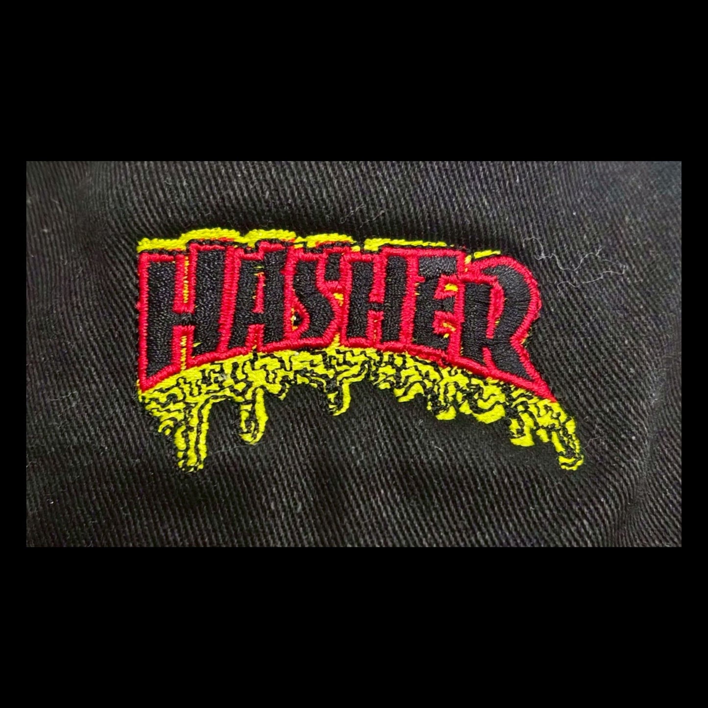 BUCKET CAP | HASHER BUCKET CAP BLACK