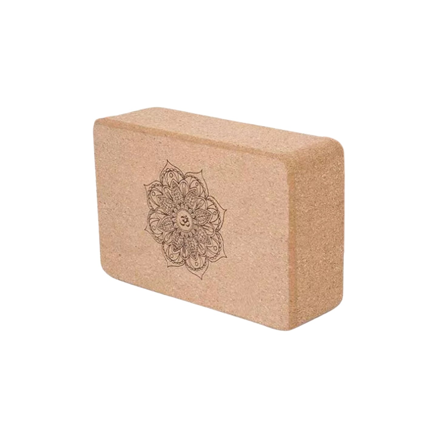 CORK YOGA BLOCK SIZE: 16CM X 8CM X 22.5CM