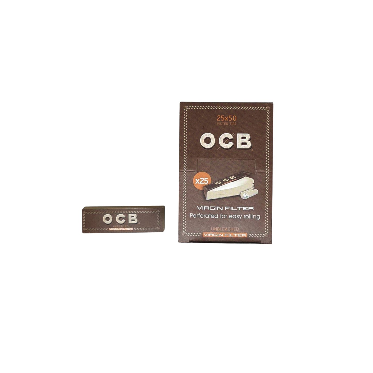 ROLLING PAPER | OCB VIRGIN FILTER ROLLING PAPER