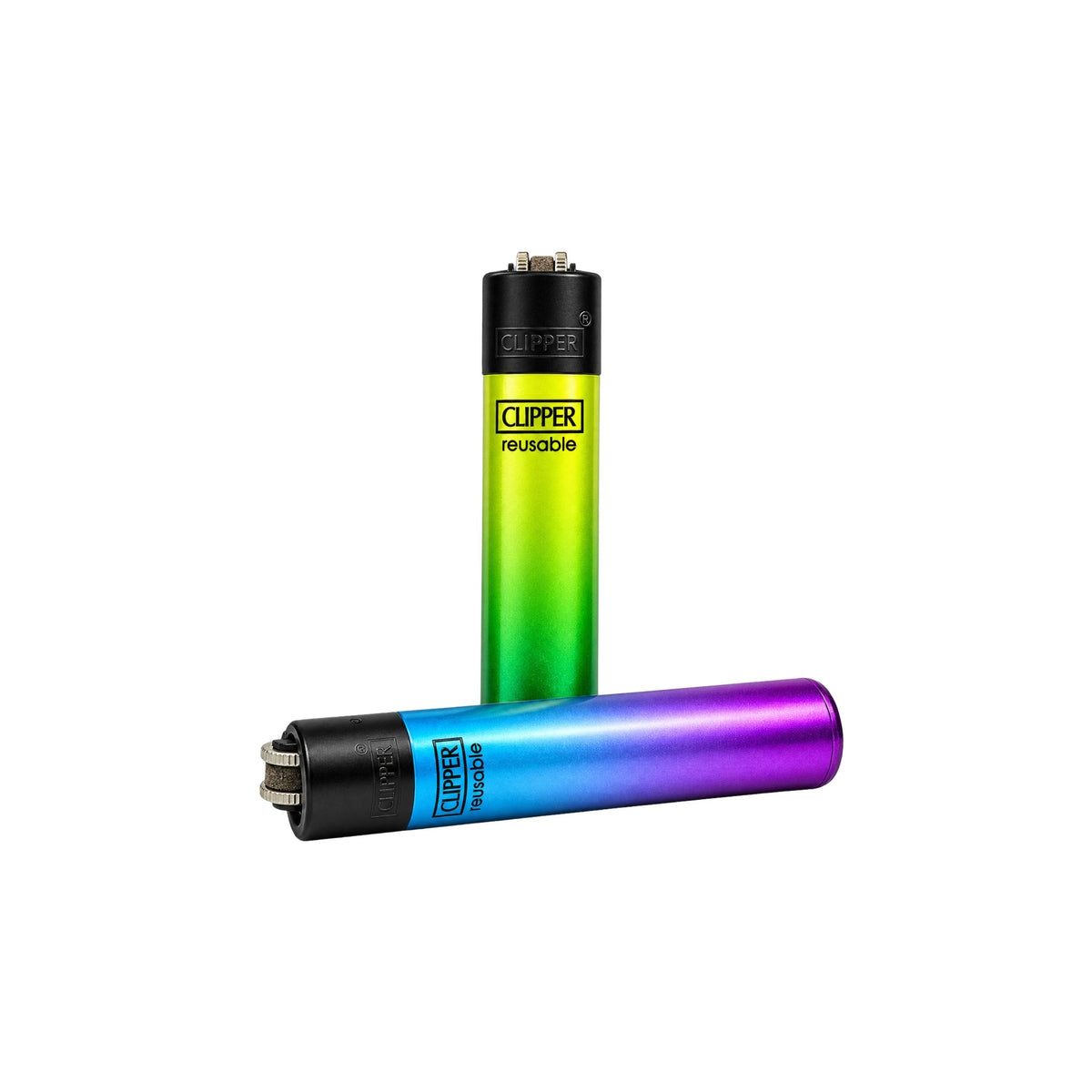 LIGHTER | CLIPPER LIGHTER 2 TONE NEON