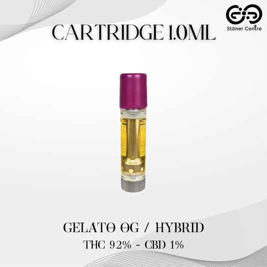Cartridge 1.0ML | GELATO OG : HYBRID (เฉพาะหัวคาร์ทไม่รวมแบต)