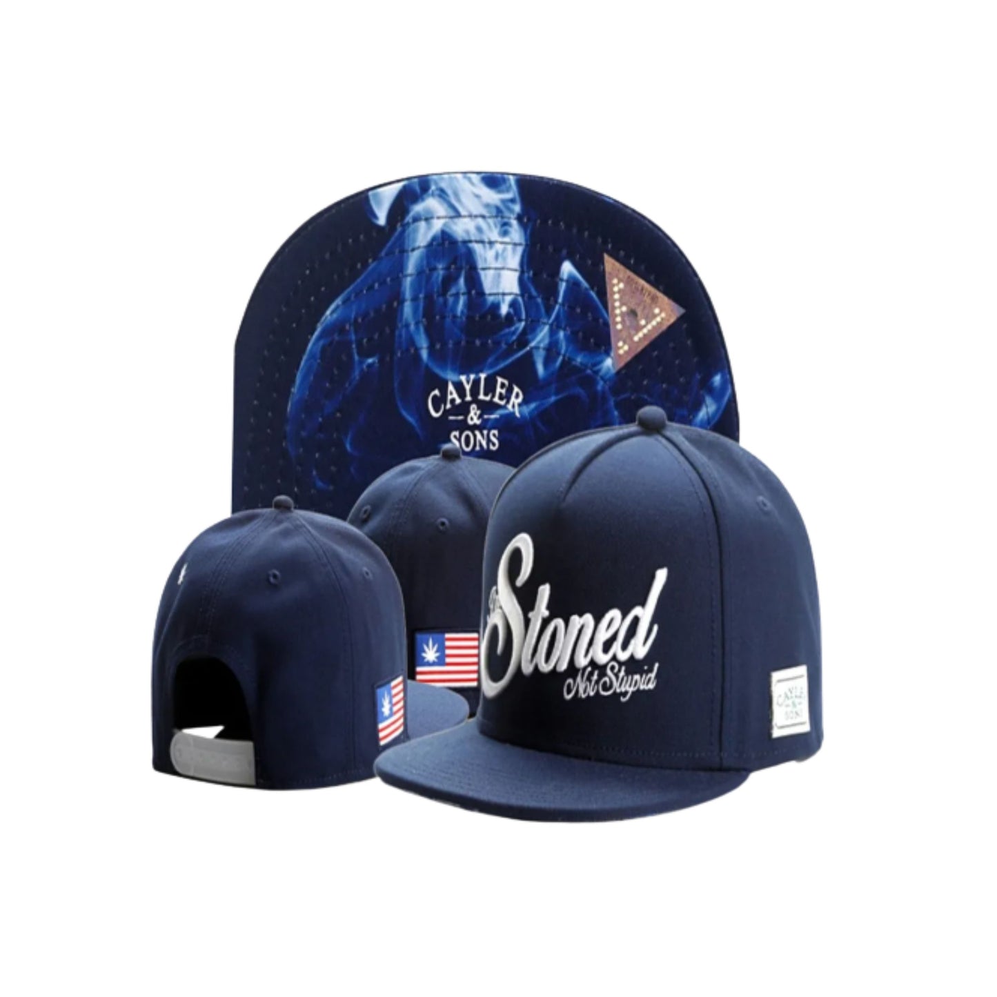 CAP CAYLER & SONS | STONED NOT STUPID