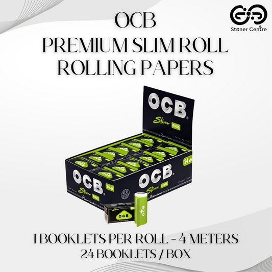 ROLLING PAPER | OCB PREMIUM SLIM ROLL ROLLING PAPER