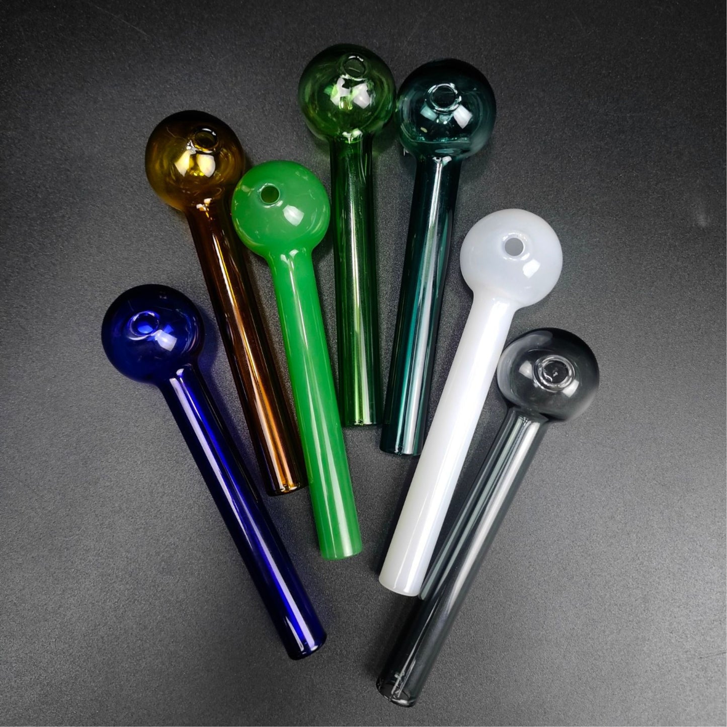 PIPE | SWEET PUFF GLASS PIPE STRAIGHT FOR WAX 4.5 INCH