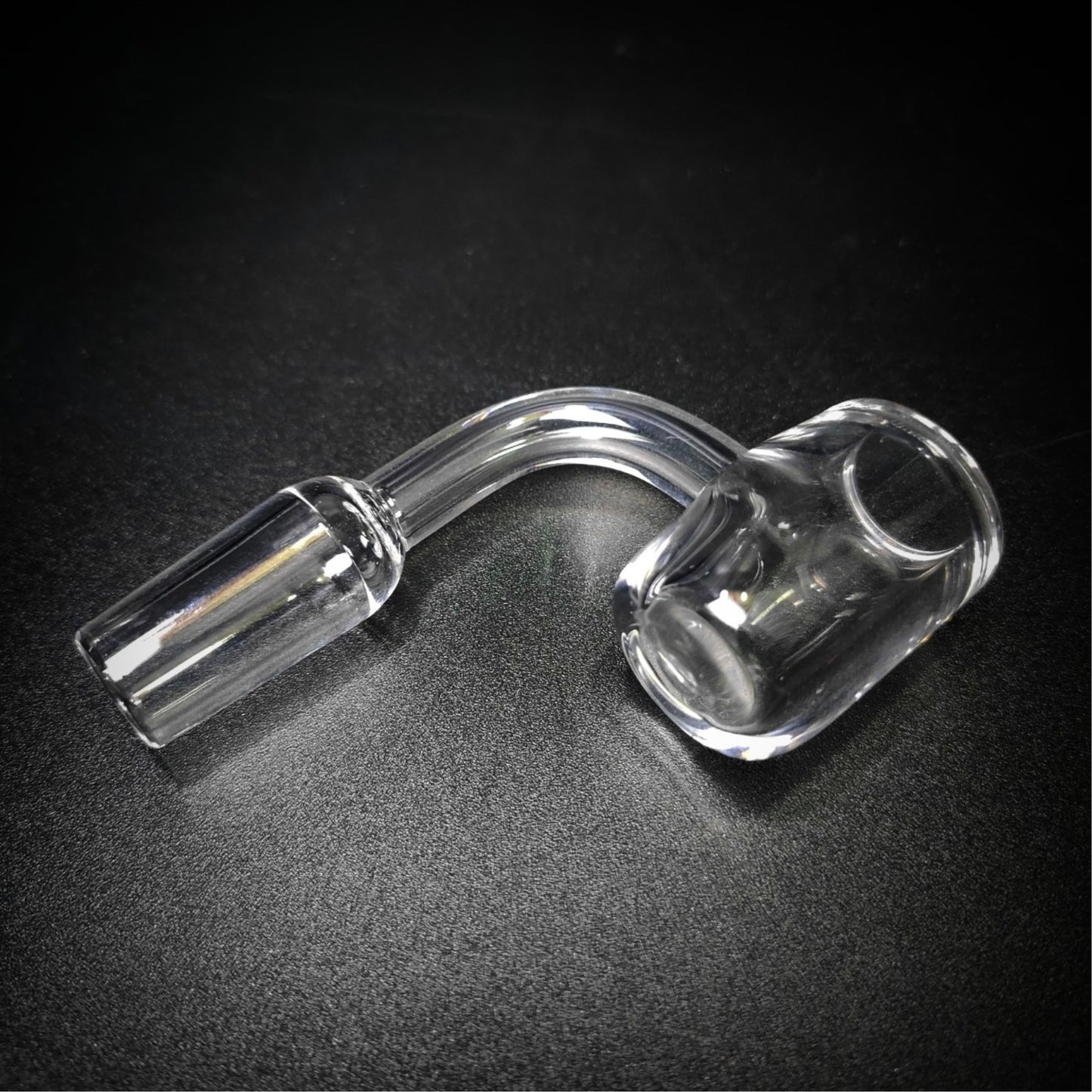 QUARTZ BOWL | THICK BIG CUP QUARTZ BANGER BOWL 14 MM 90 DEGREE