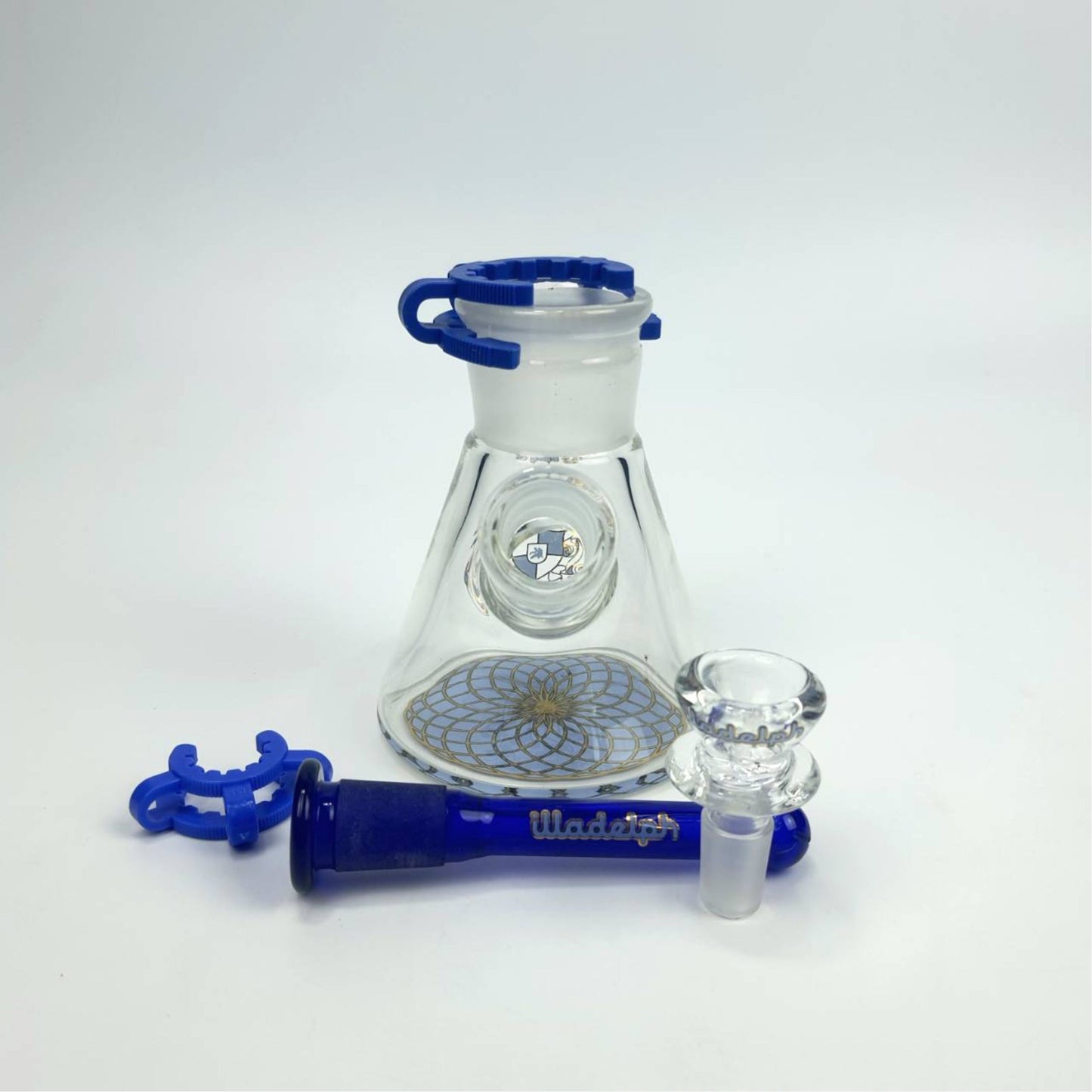 Glass Bong | ILLADELPH SMALL BEAKER LEGO REPLACEMENTS BOTTOM PART