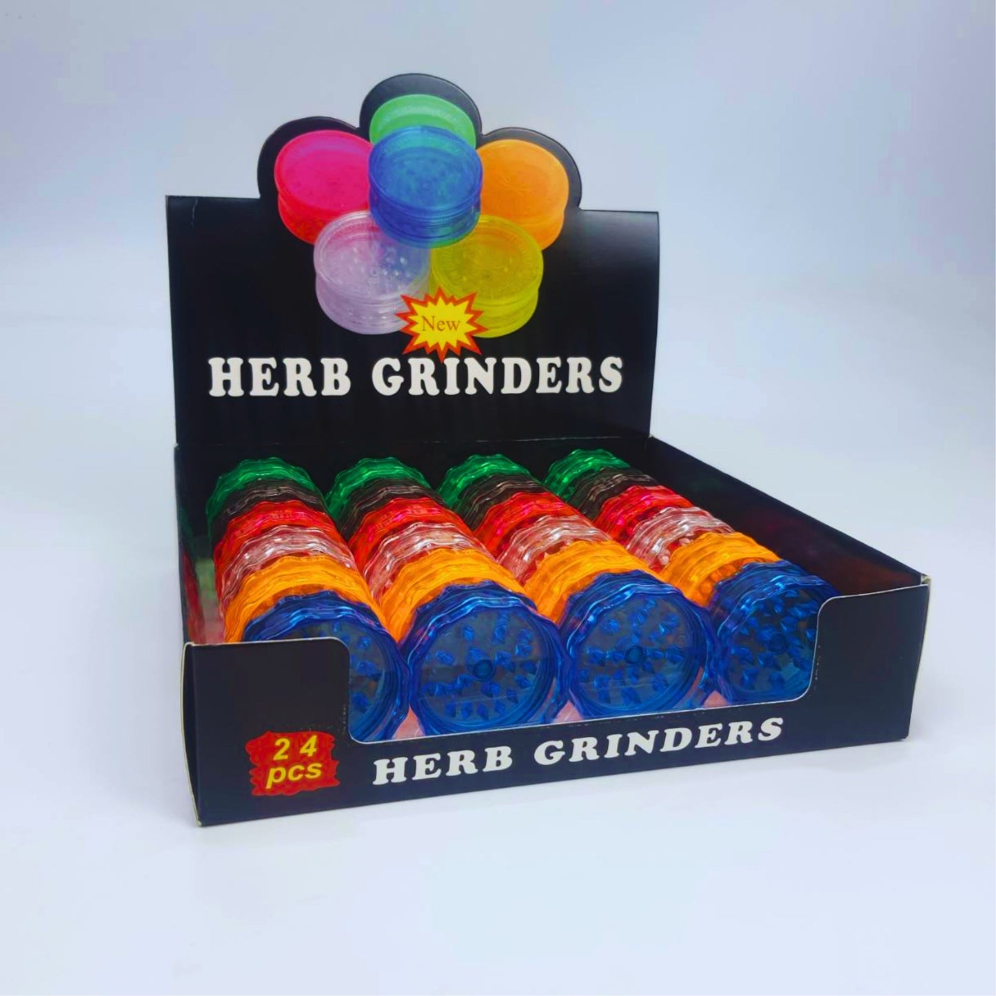 GRINDER | ACRYLIC GRINDER 2 LAYERS DIAMETER 45MM