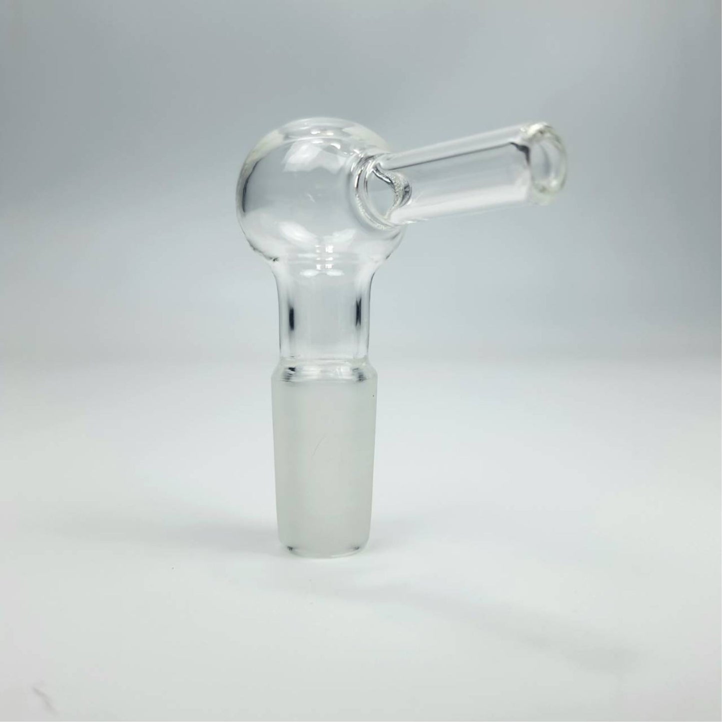 GLASS BOWL | 14MM MALE POST FOR SILICONE WHIP