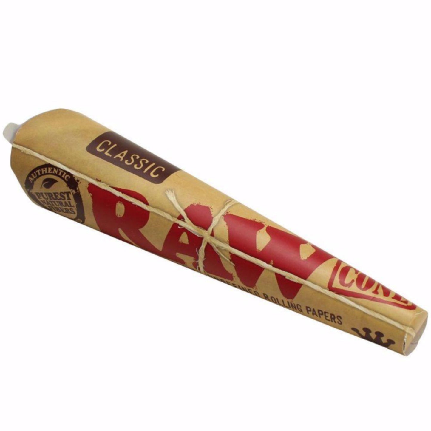 ROLLING PAPER | RAW CLASSIC KINGSIZE PRE-ROLLED CONE