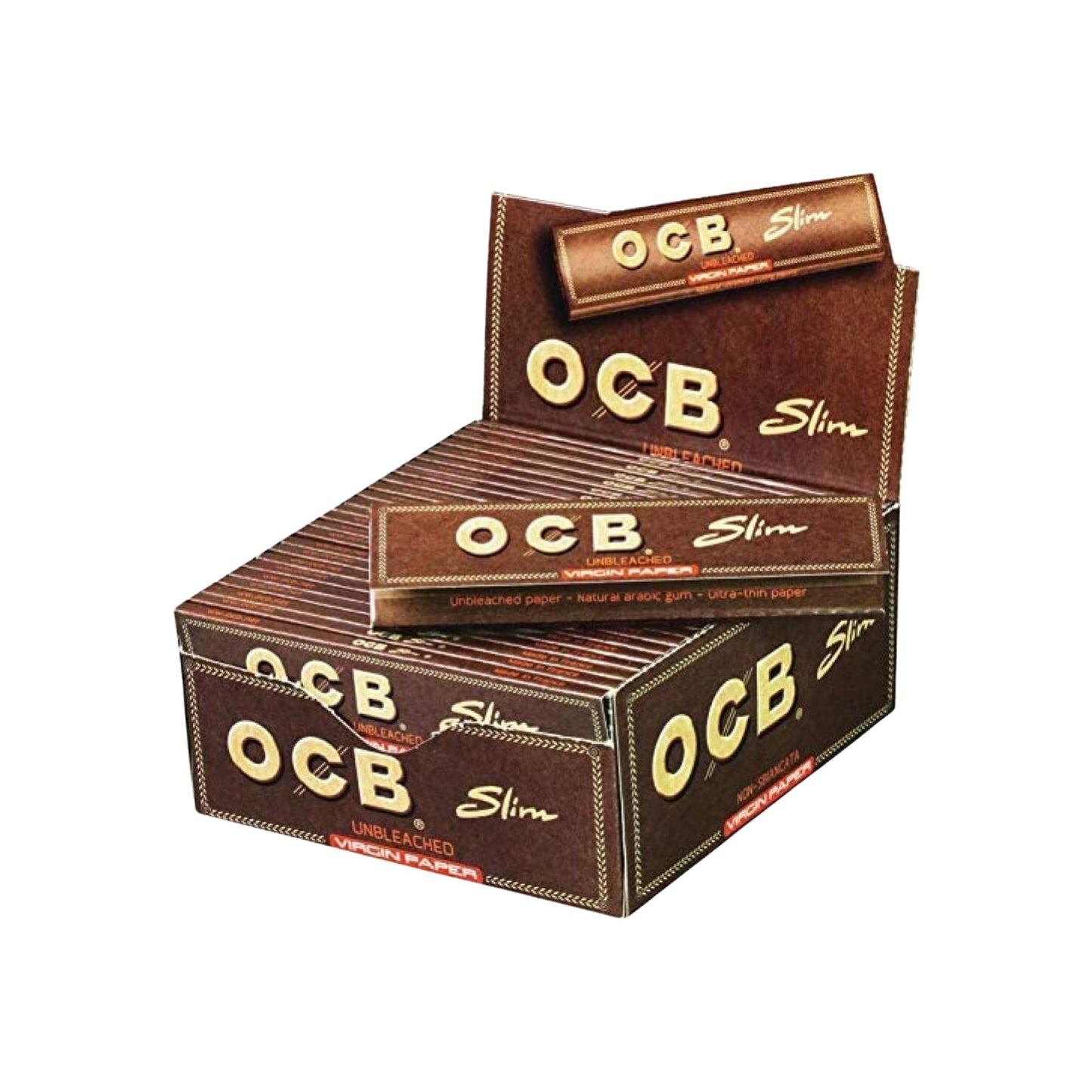 ROLLING PAPER | OCB VIRGIN KINGSIZE ROLLING PAPER