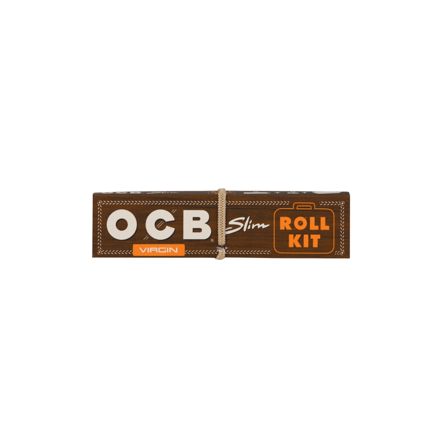 ROLLING PAPER | OCB VIRGIN KINGSIZE ROLL KITS ROLLING PAPER