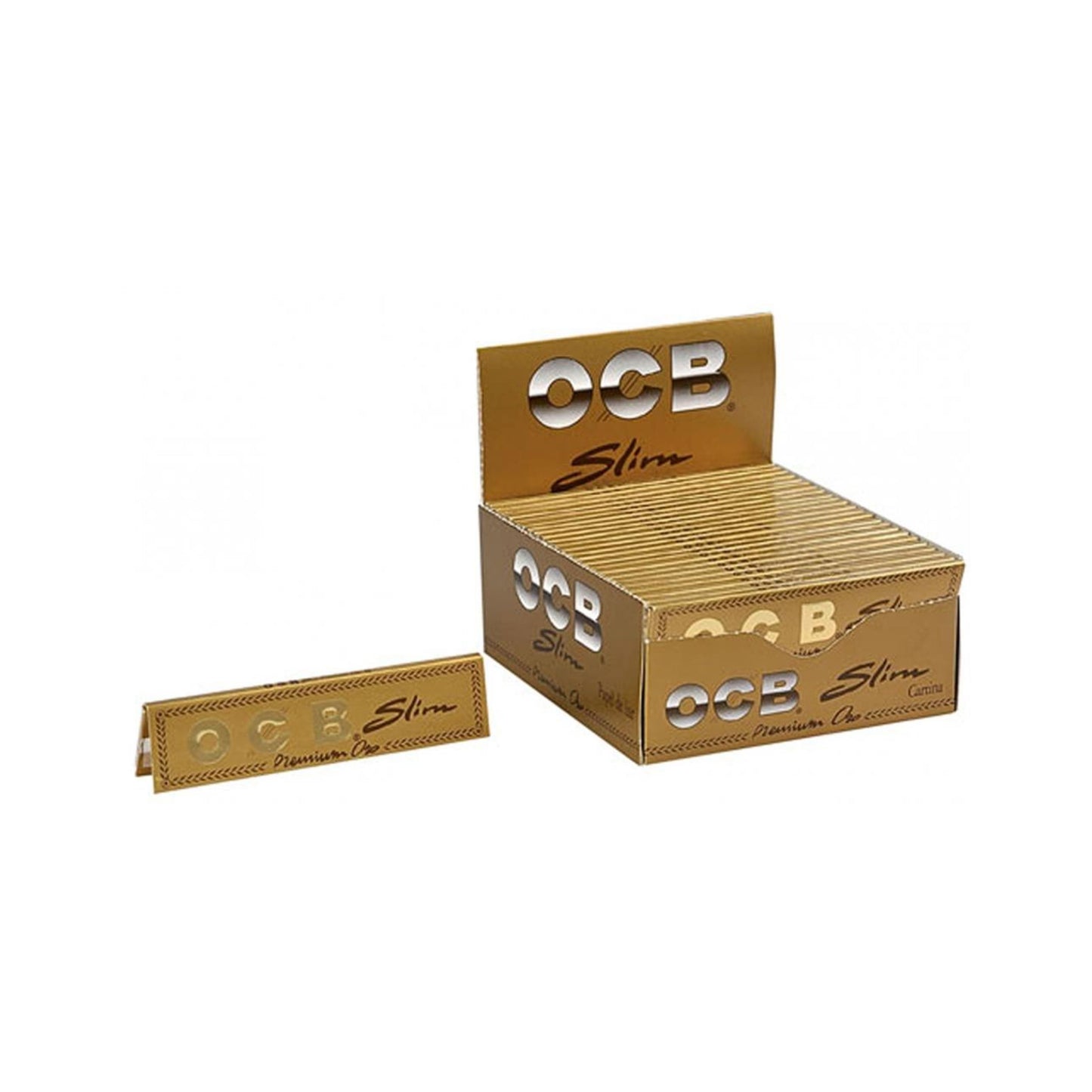 ROLLING PAPER | OCB PREMIUM KINGSIZE GOLD ROLLING PAPER