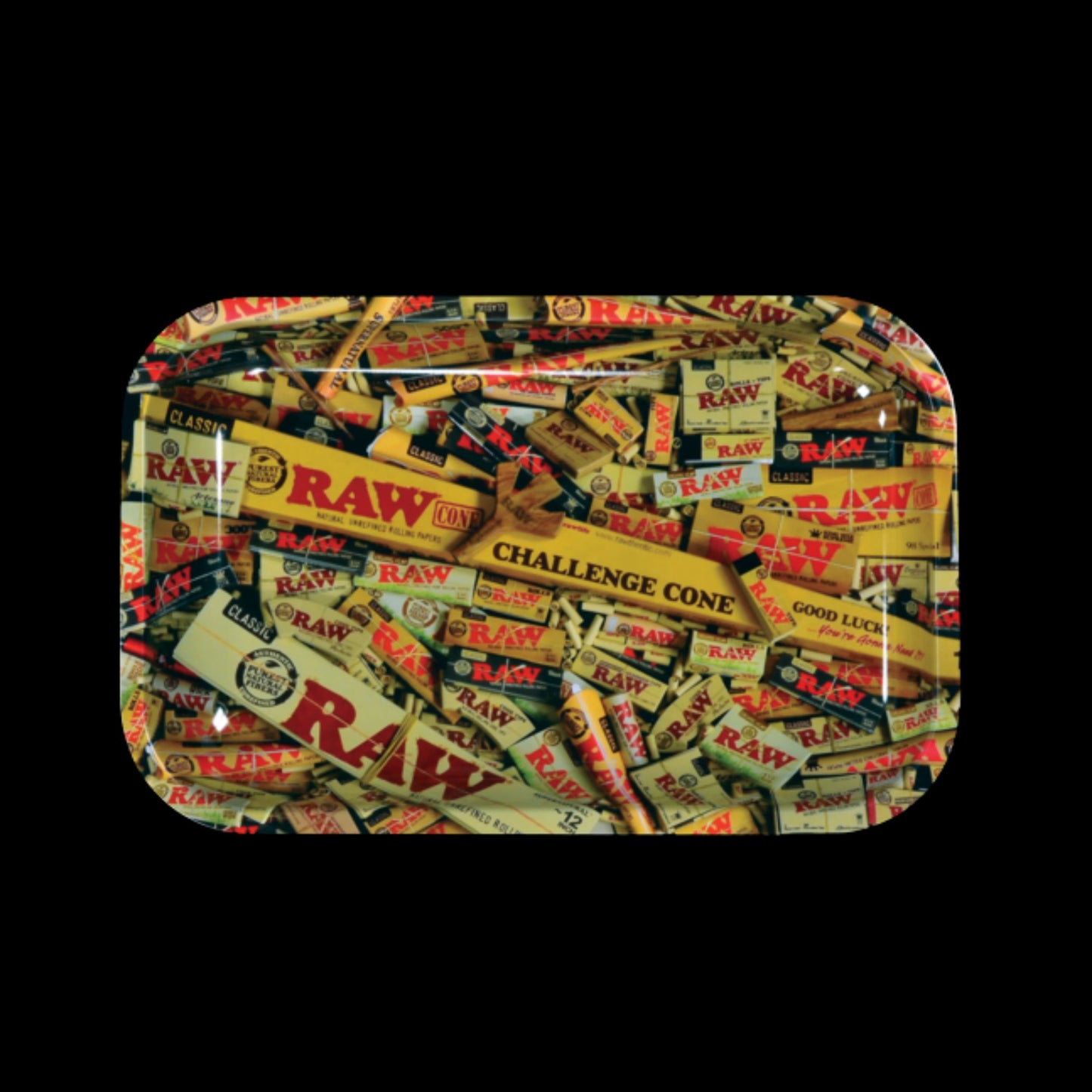 TRAY | RAW TRAY METAL - VARIETY SIZE : 19X28.5 CM