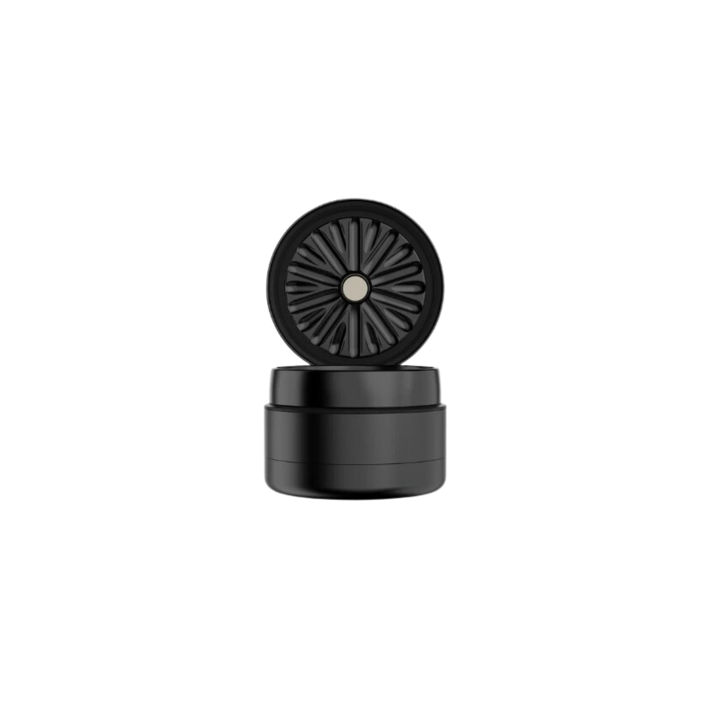 FLOWER MILL | NEXT GEN PREMIUM 2.5" ALUMINUM SERIES - BLACK