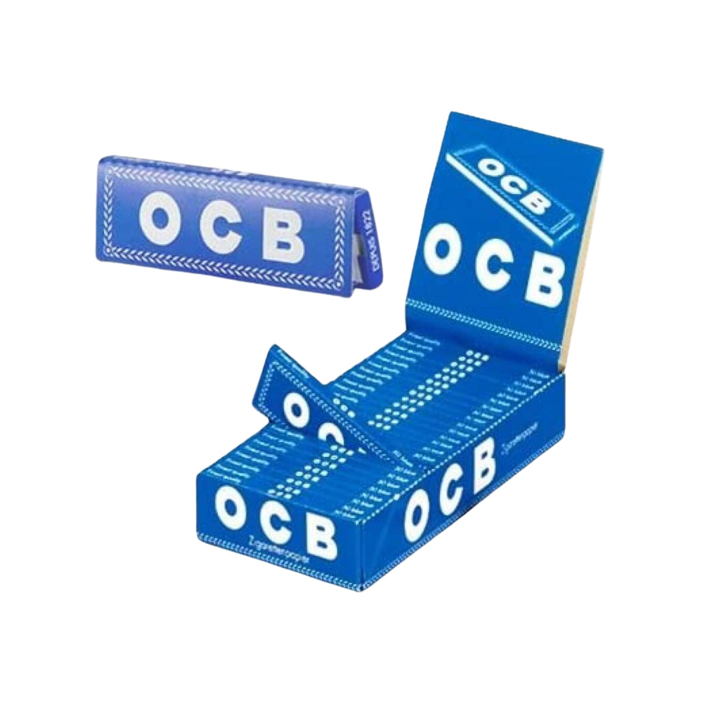 ROLLING PAPER | OCB BLUE SLIT 70MM ROLLING PAPER