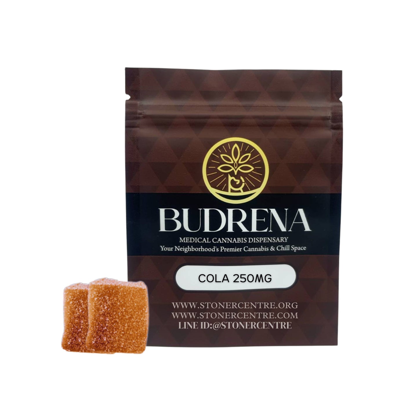 JELLY BUDRENA GREEN VIBE | COLA 250MG