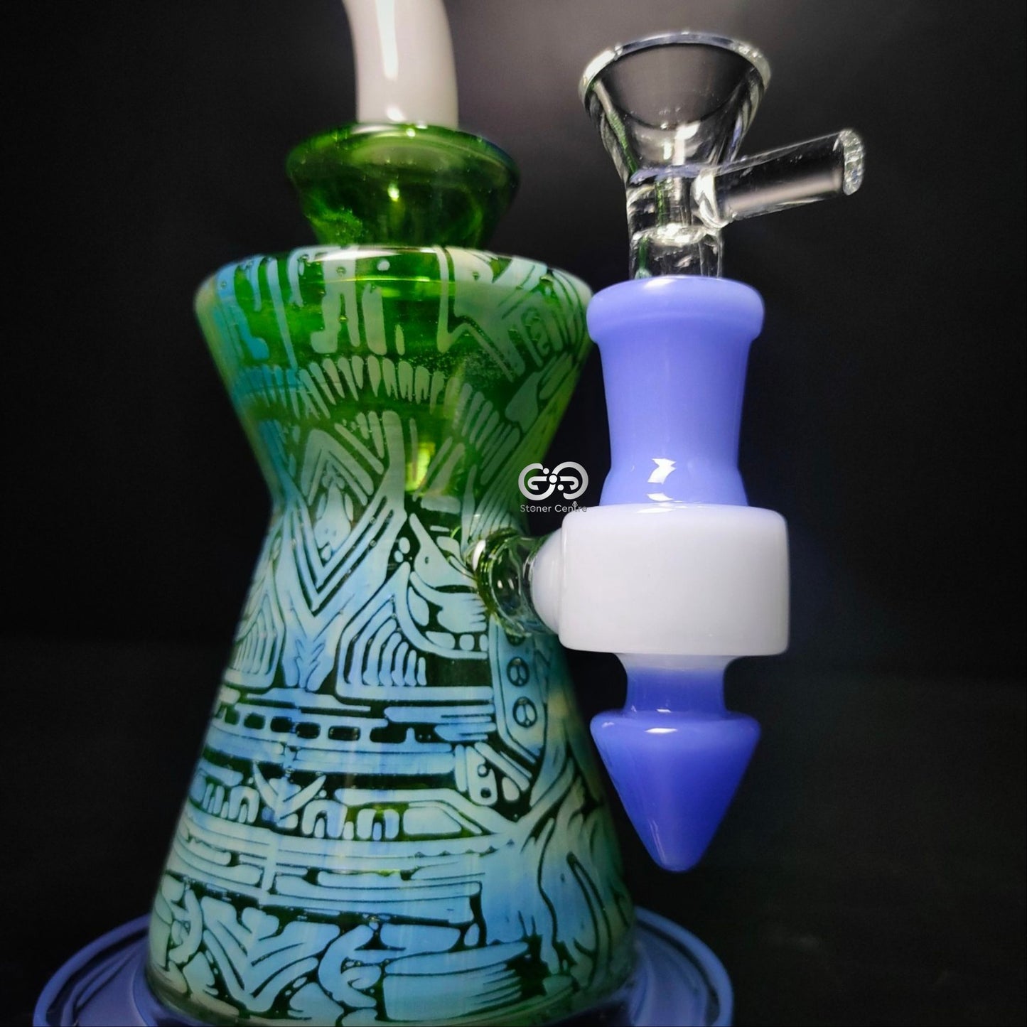 Glass Bong | GIANT ROBOT BEAKER JUICE BOX 9 INCH