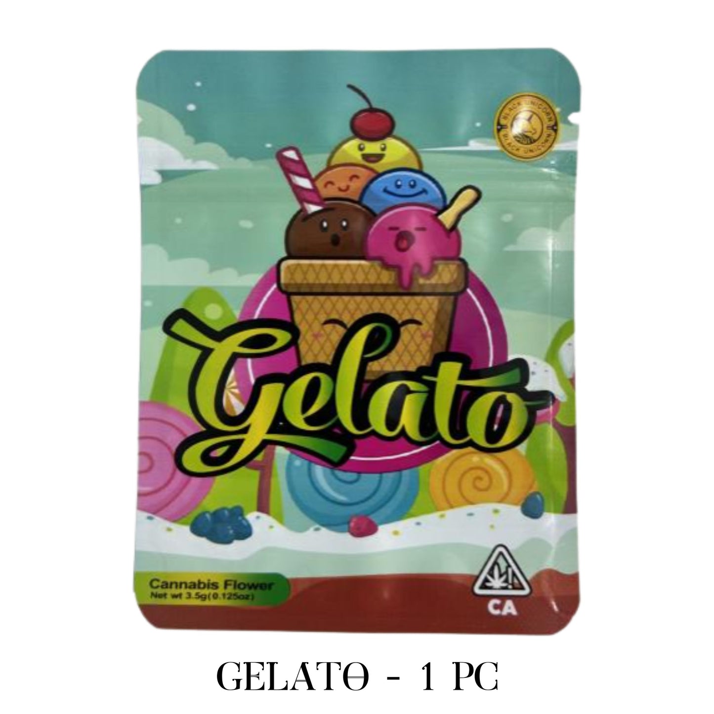 3.5 GRAM STORAGE SACHET