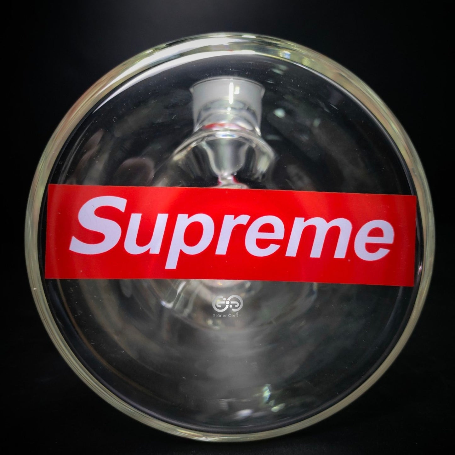 Glass Bong | SUPREME BEAKER BODY AND BASE SCREENED 16 INCH