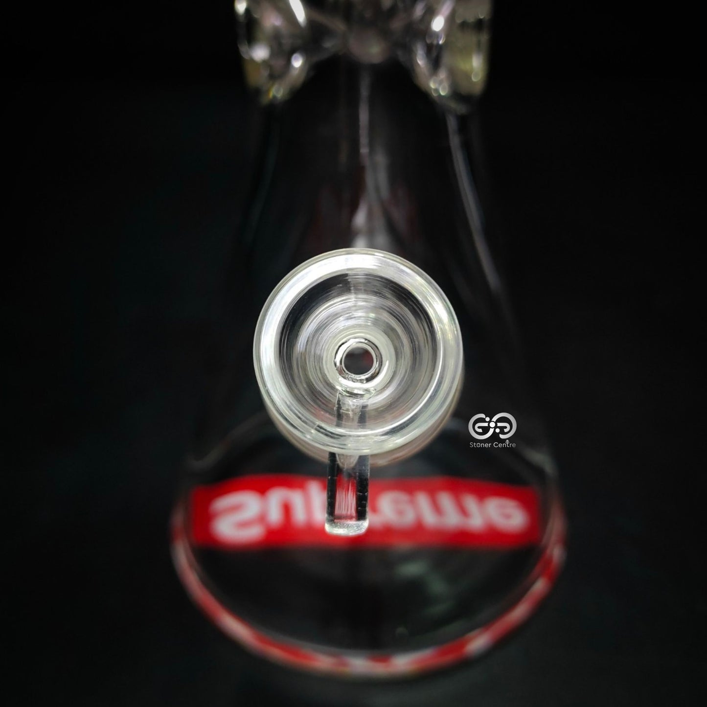 Glass Bong | SUPREME BEAKER BODY AND BASE SCREENED 16 INCH
