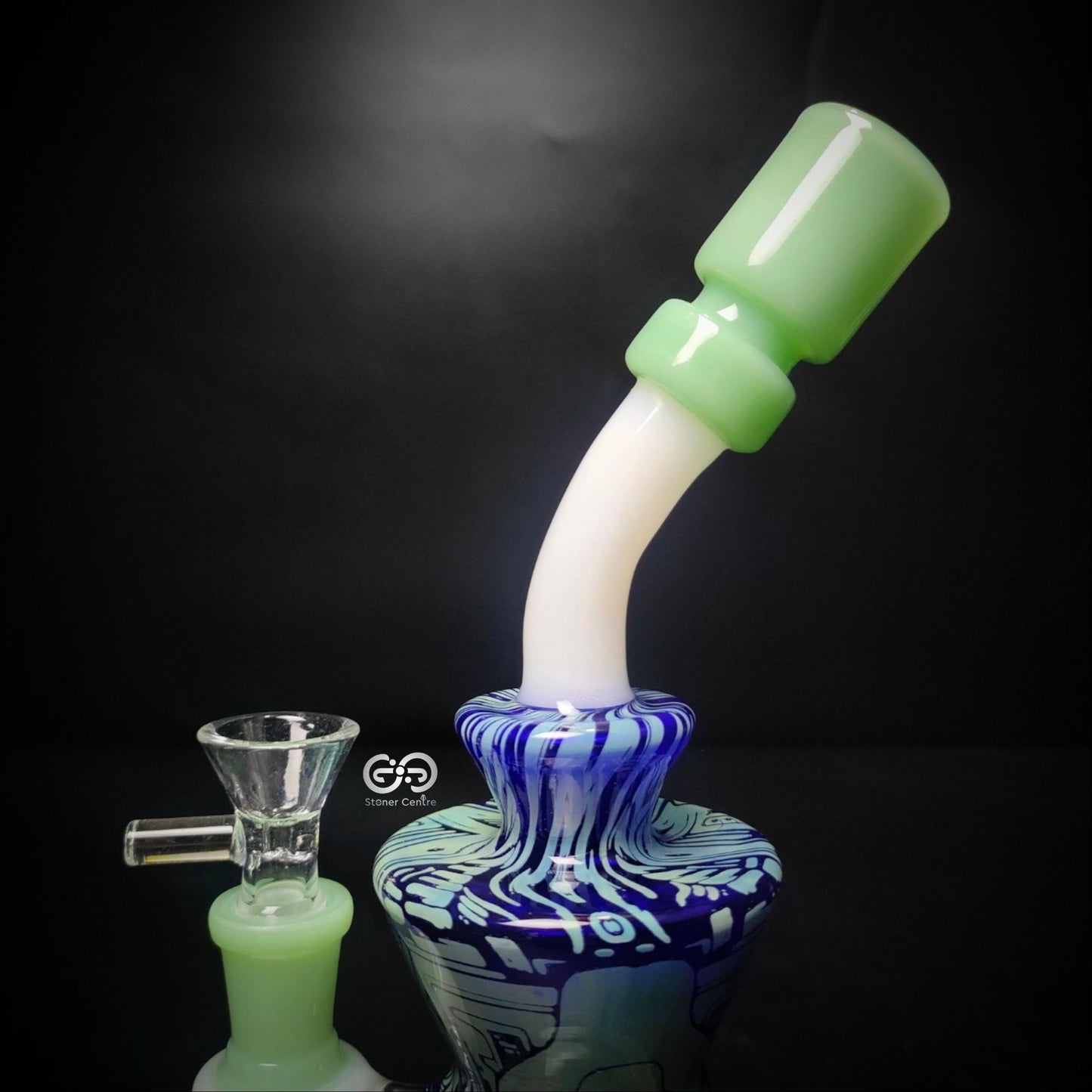 Glass Bong | GIANT ROBOT BEAKER JUICE BOX 9 INCH